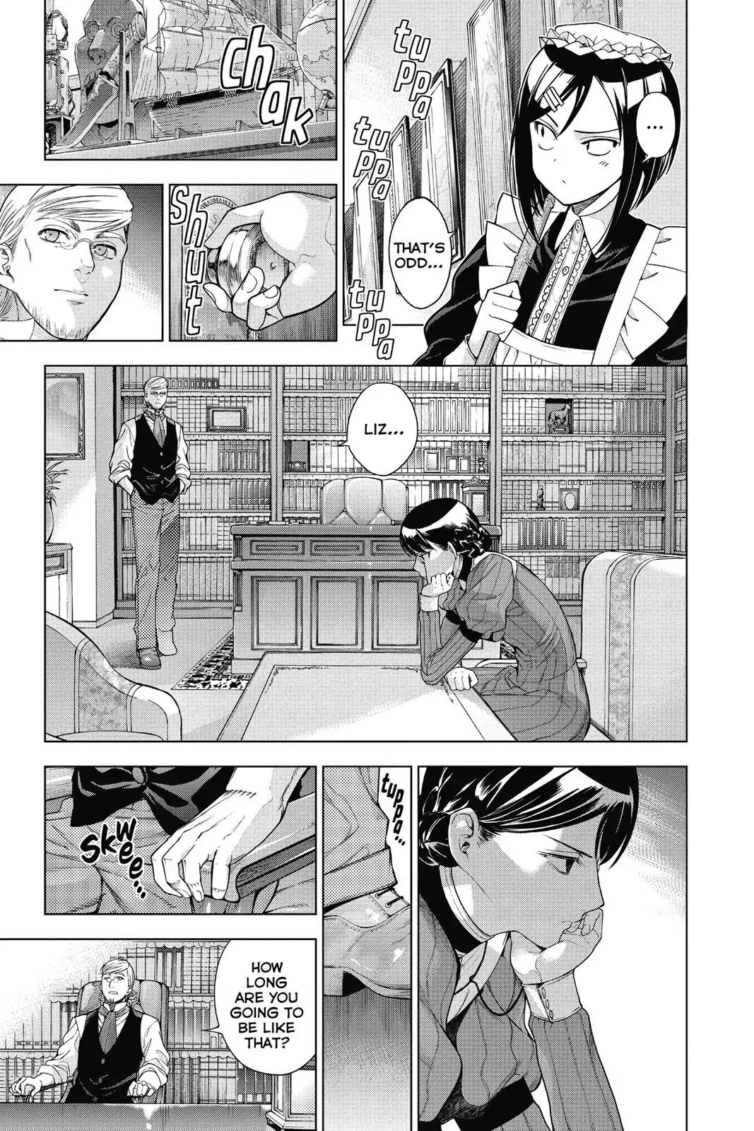 7th Garden Chapter 21 page 8 - Chapter 21
