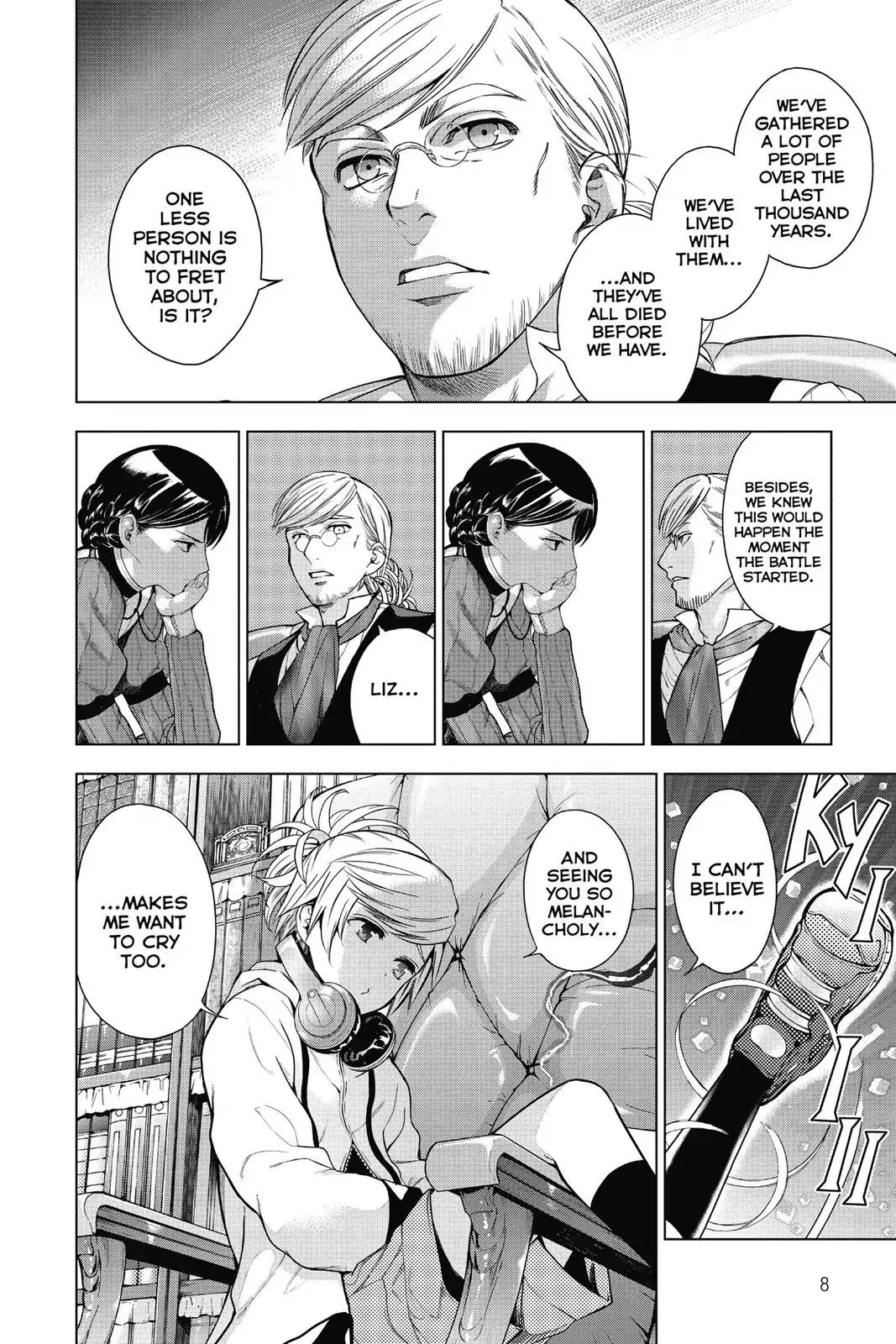 7th Garden Chapter 21 page 9 - Chapter 21