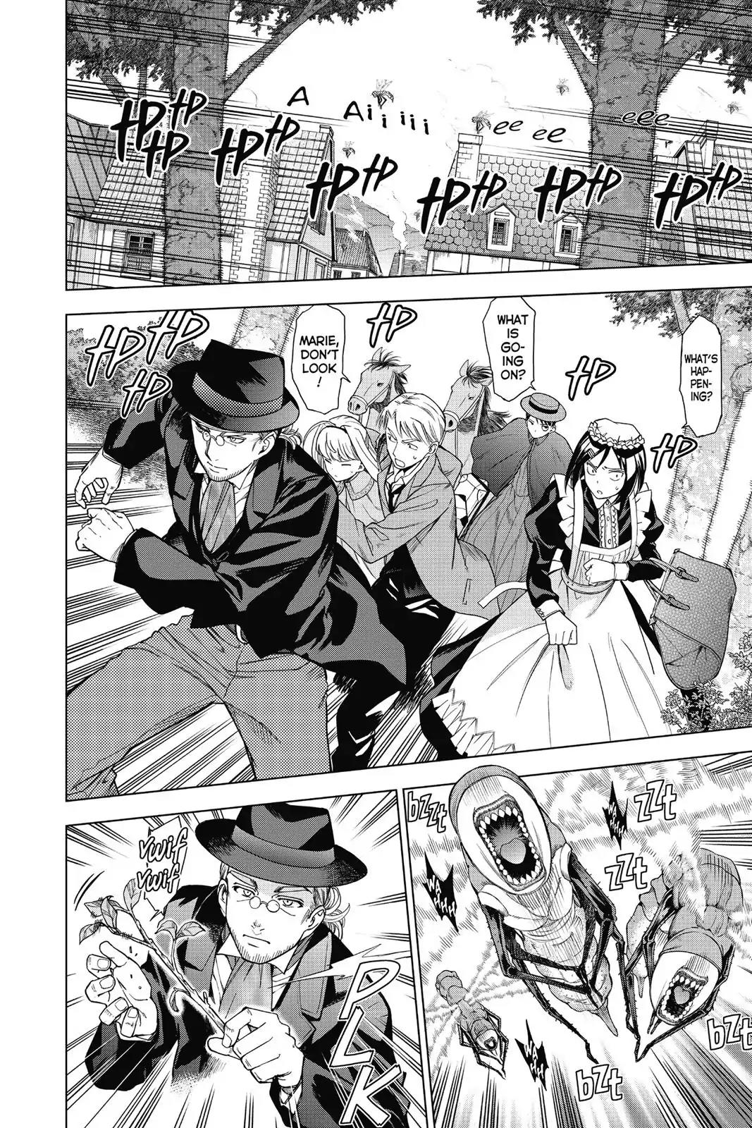 7th Garden Chapter 22 page 28 - Chapter 22