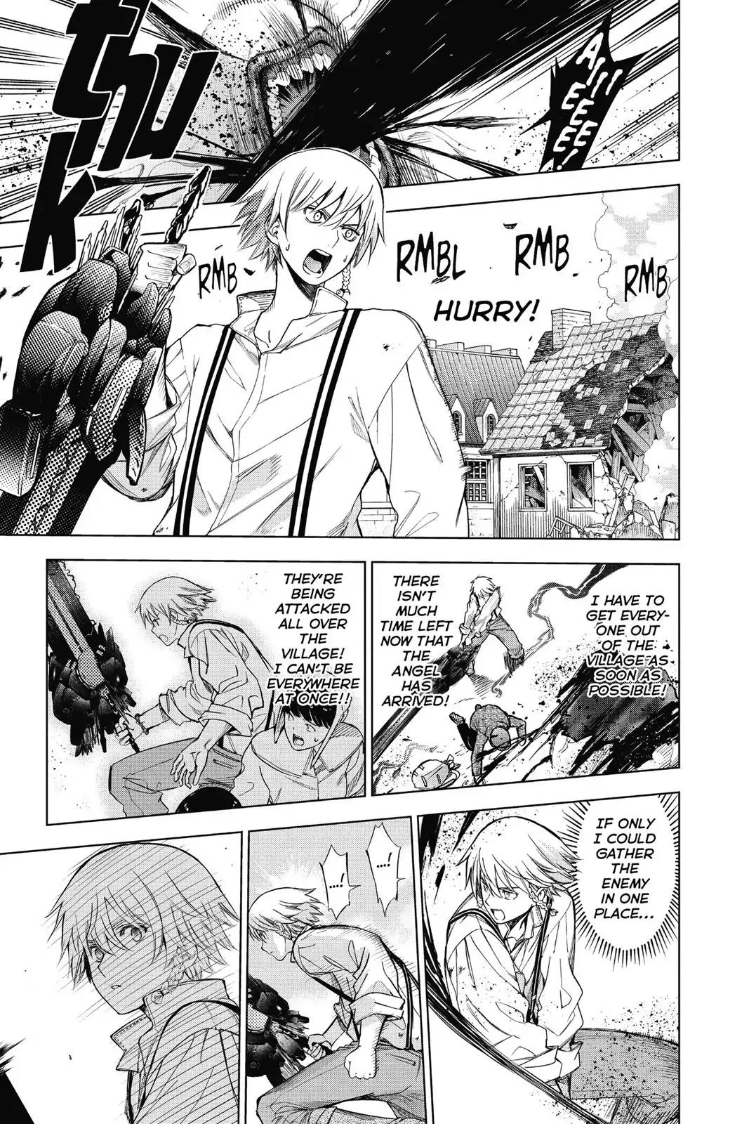 7th Garden Chapter 22 page 35 - Chapter 22