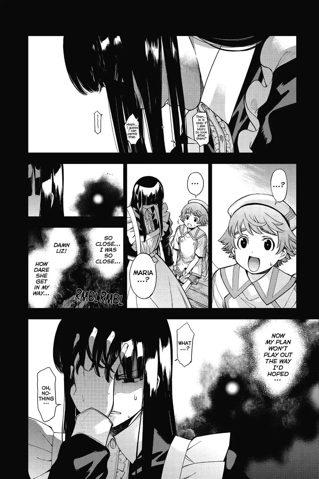 7th Garden Chapter 23 page 14 - Chapter 23