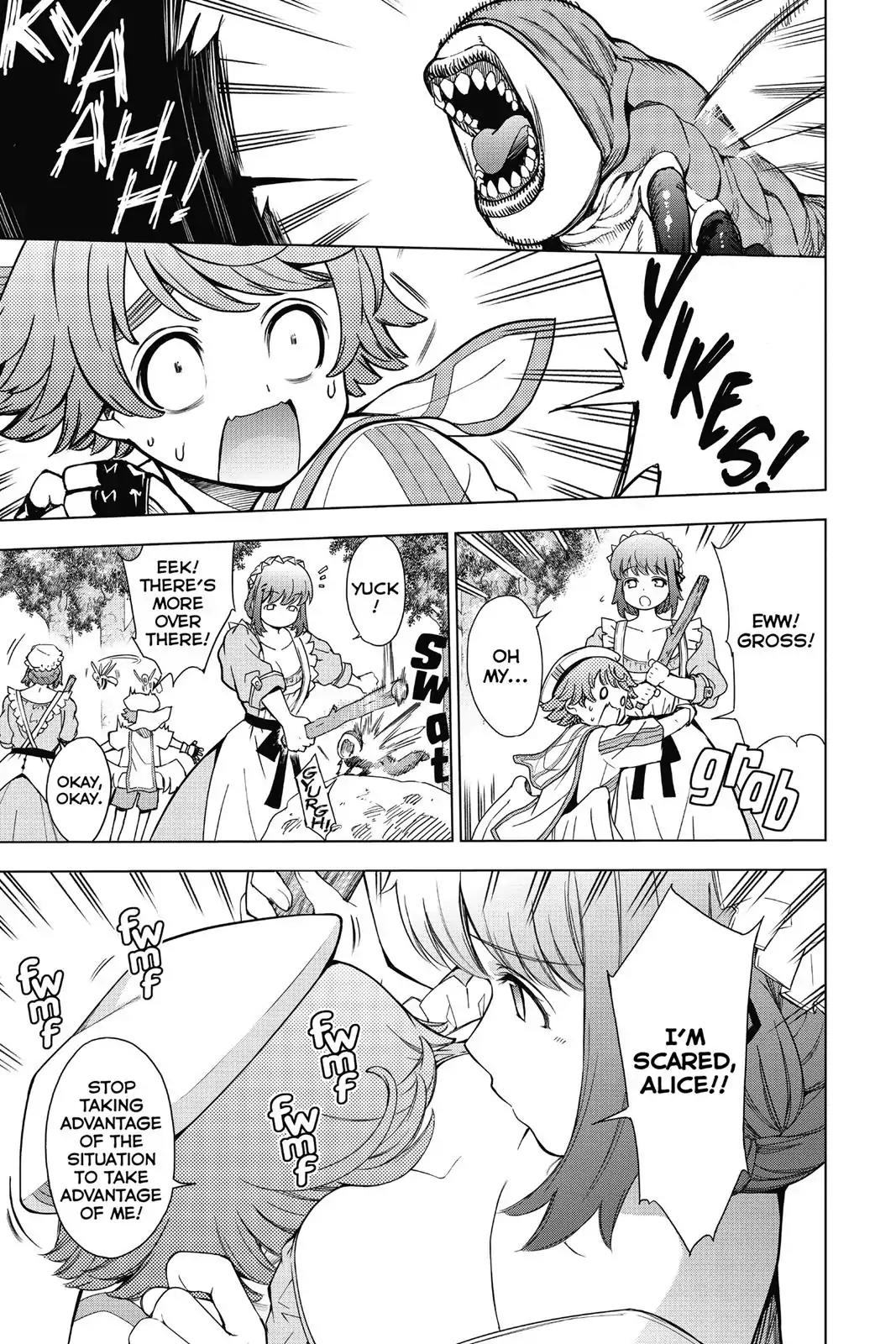 7th Garden Chapter 23 page 27 - Chapter 23