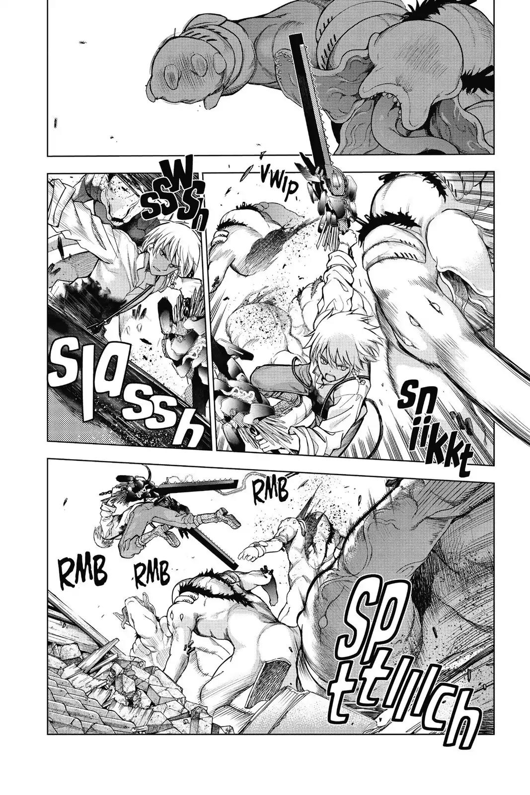 7th Garden Chapter 23 page 32 - Chapter 23