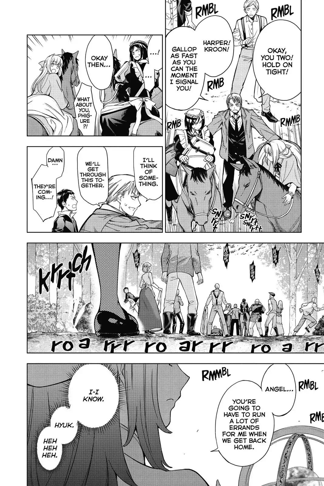 7th Garden Chapter 23 page 38 - Chapter 23