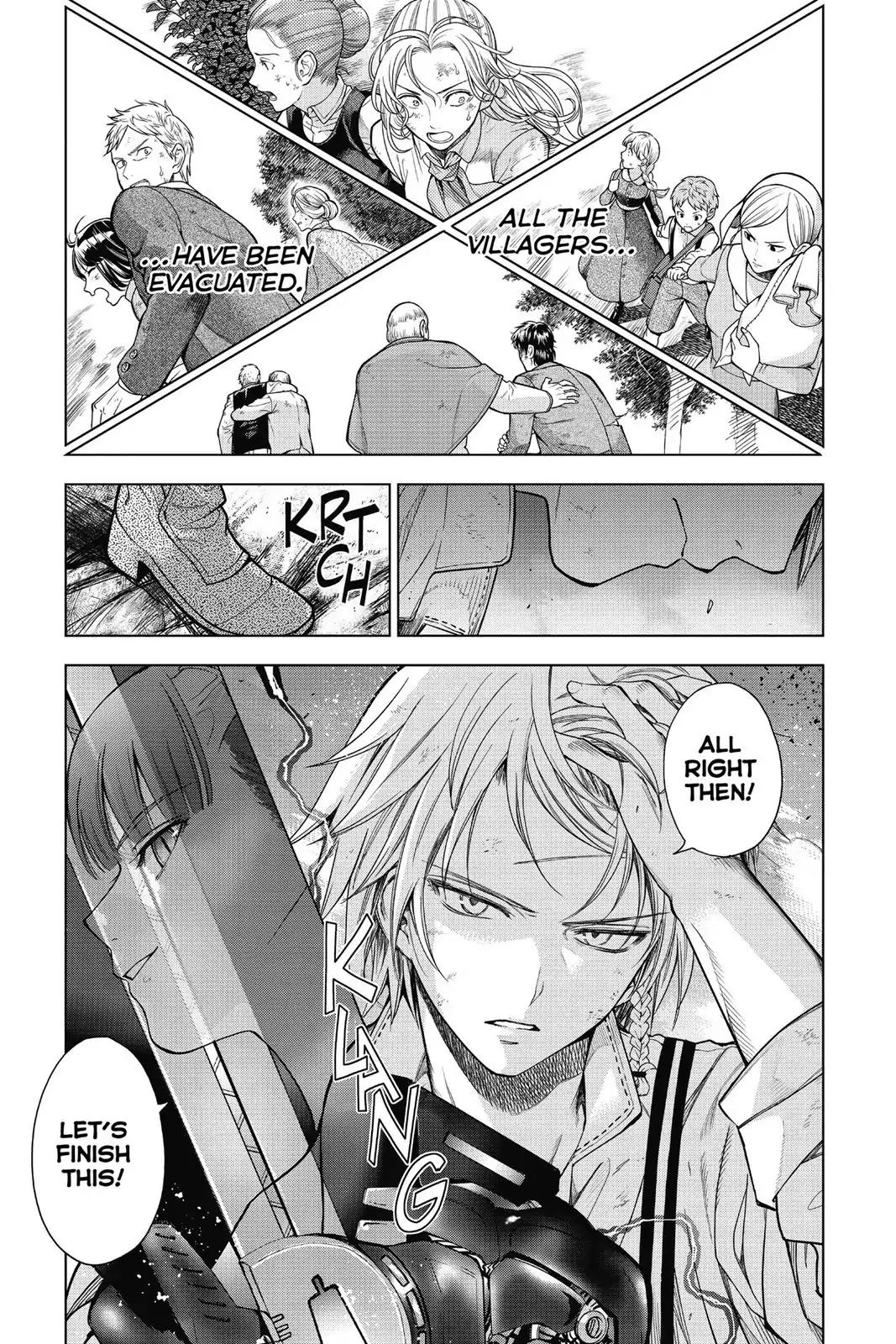 7th Garden Chapter 24 page 23 - Chapter 24