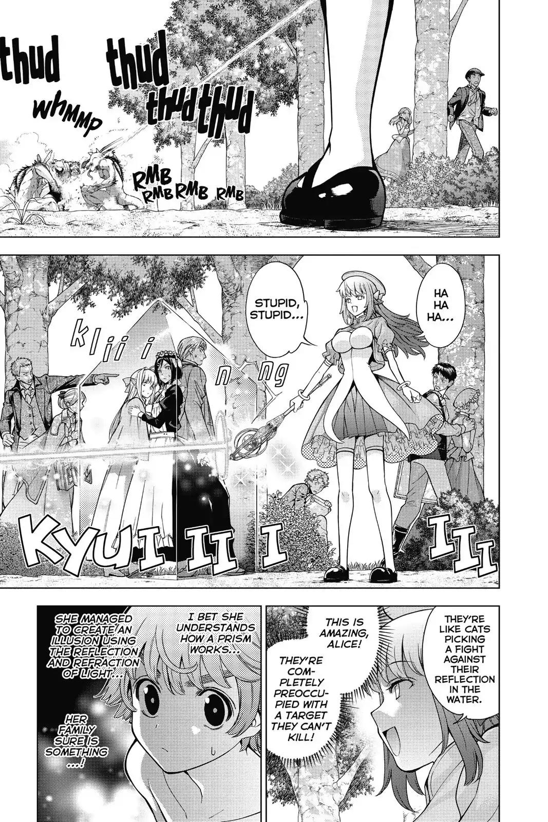 7th Garden Chapter 24 page 27 - Chapter 24