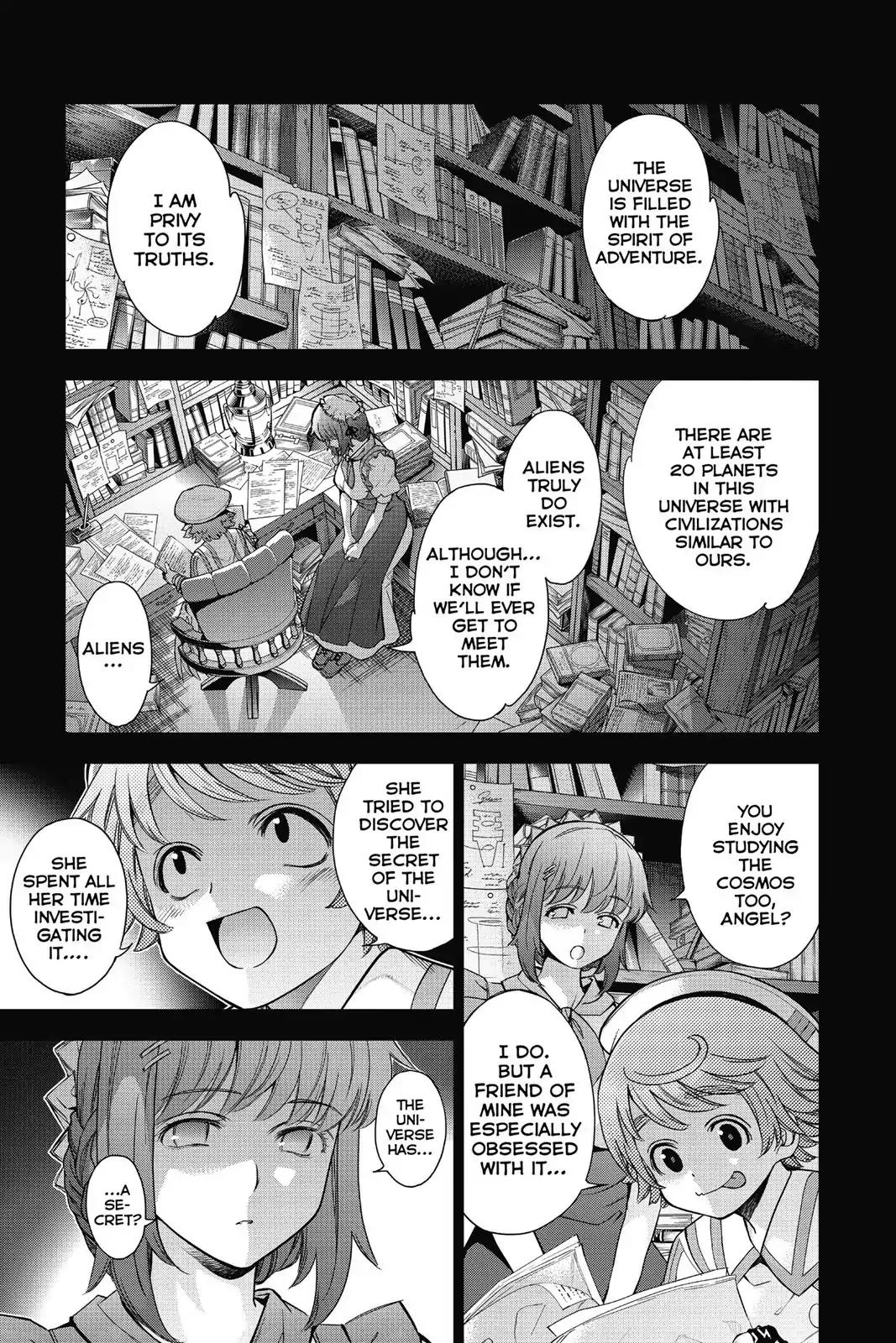 7th Garden Chapter 24 page 33 - Chapter 24