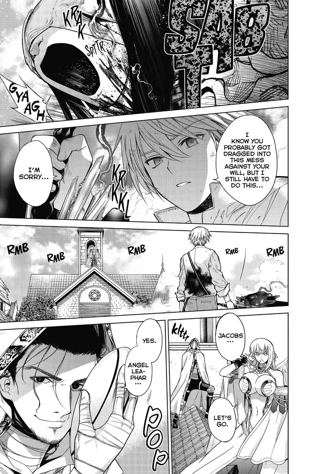 7th Garden Chapter 24 page 41 - Chapter 24