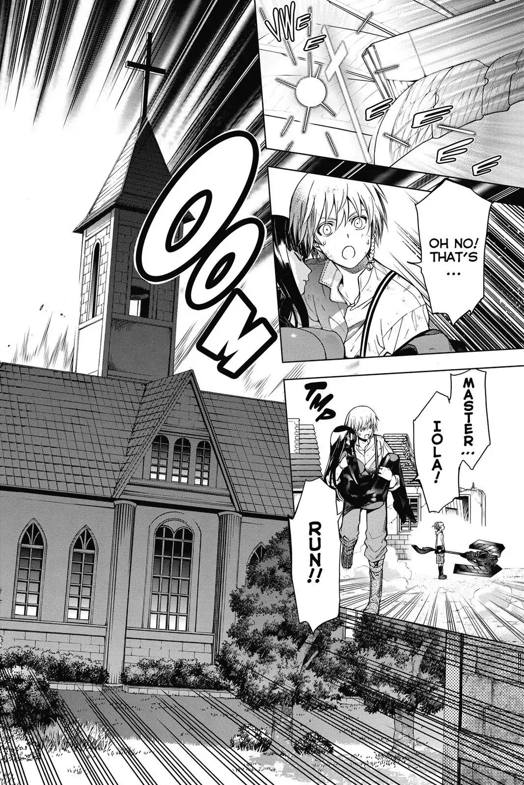 7th Garden Chapter 25 page 11 - Chapter 25