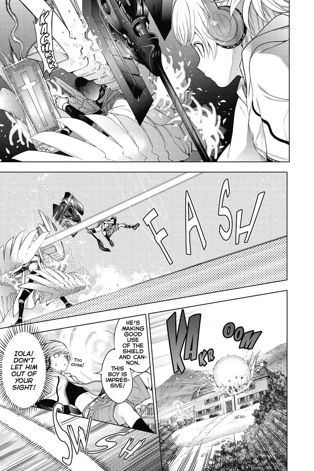 7th Garden Chapter 25 page 18 - Chapter 25
