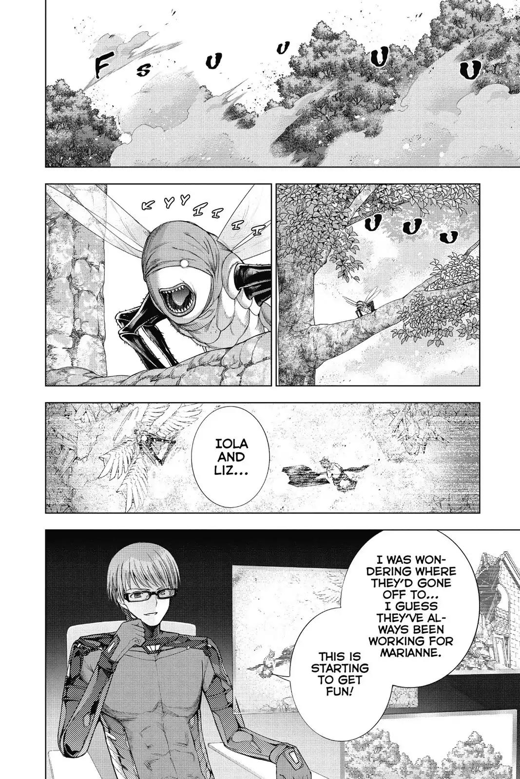 7th Garden Chapter 25 page 21 - Chapter 25