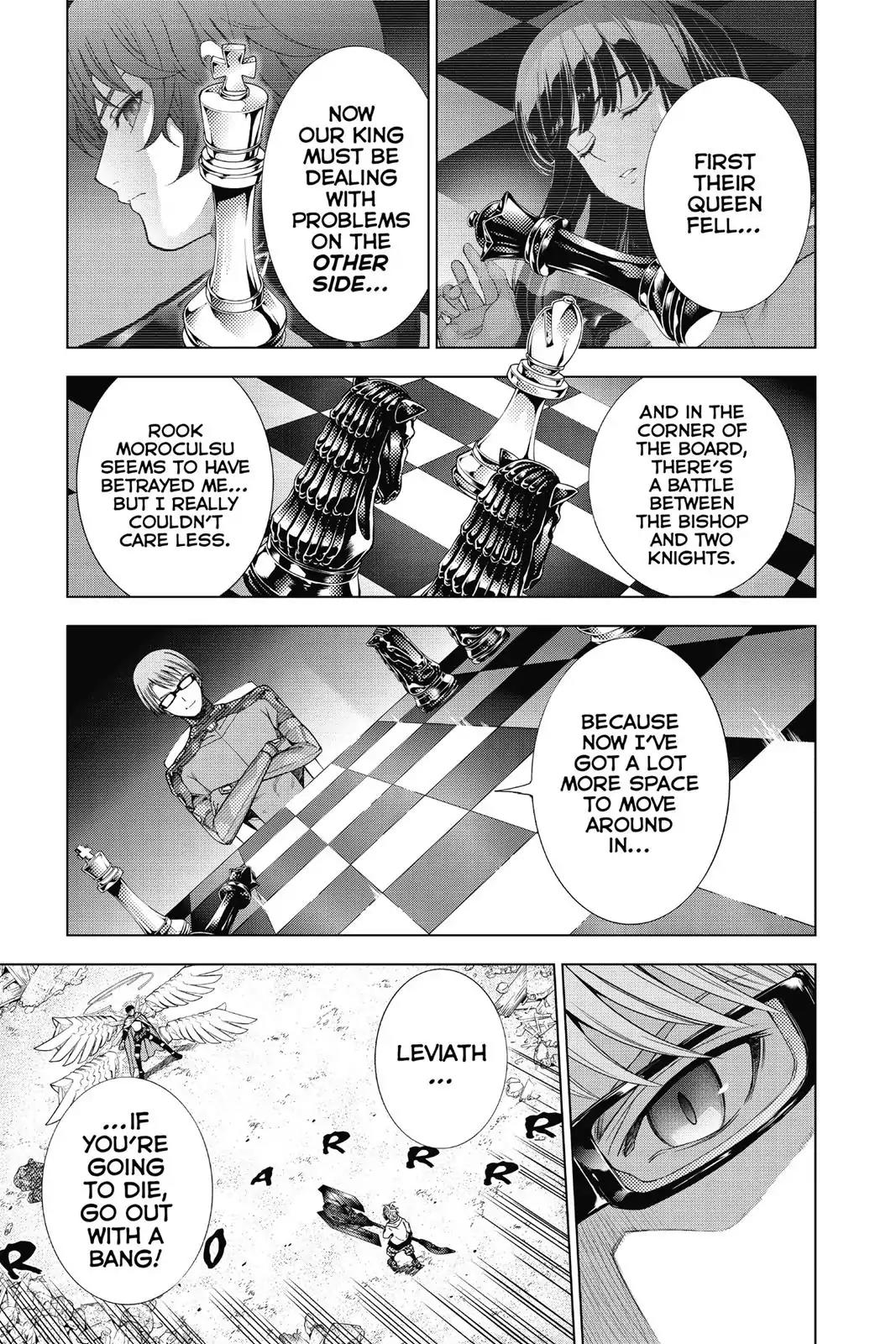 7th Garden Chapter 25 page 22 - Chapter 25