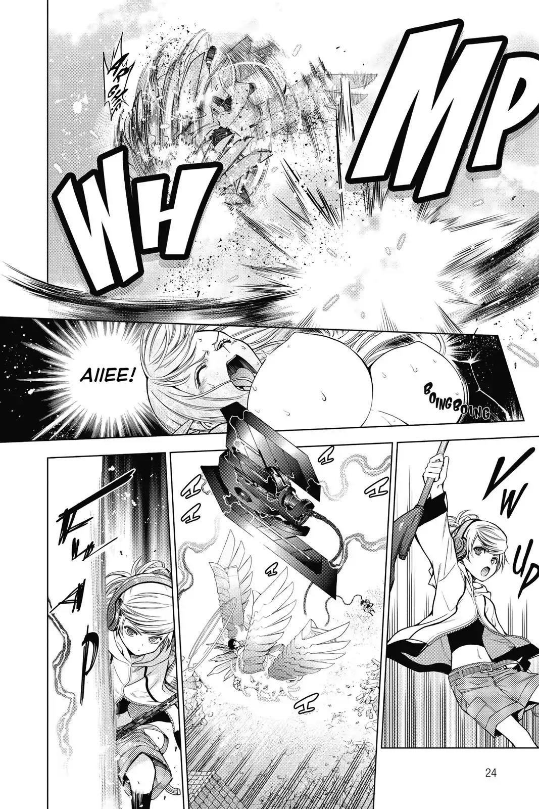 7th Garden Chapter 25 page 25 - Chapter 25