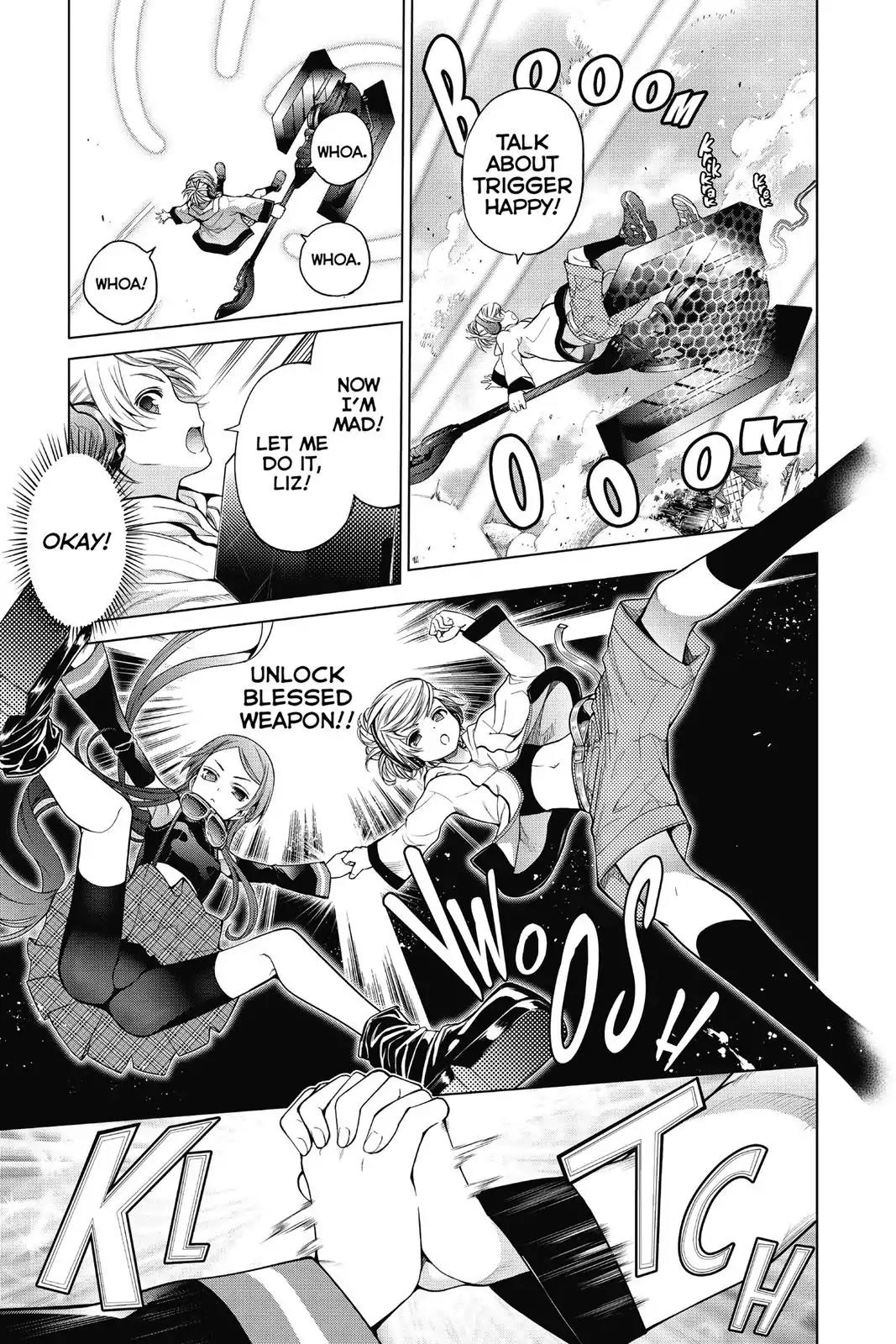 7th Garden Chapter 25 page 32 - Chapter 25