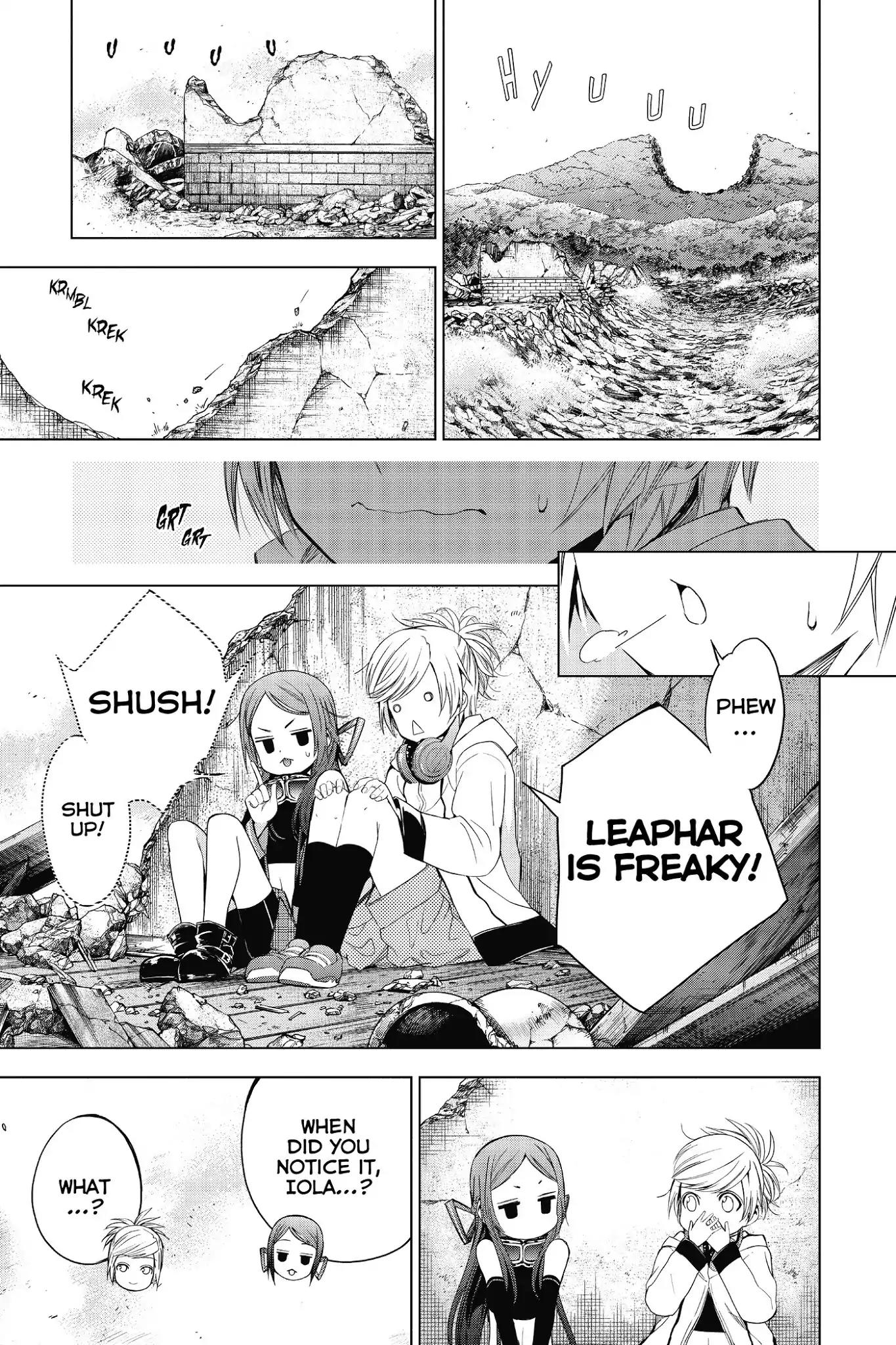 7th Garden Chapter 26 page 11 - Chapter 26