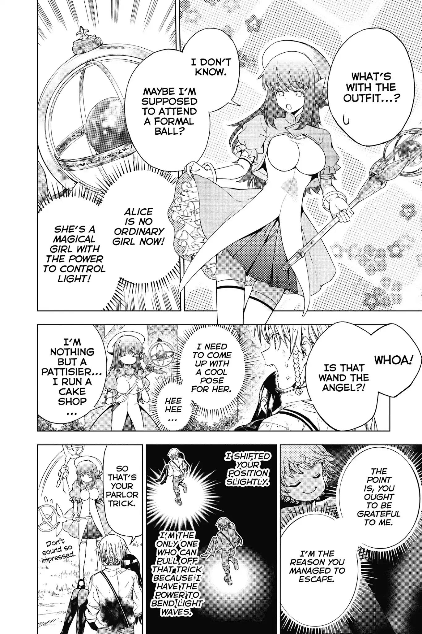 7th Garden Chapter 26 page 14 - Chapter 26