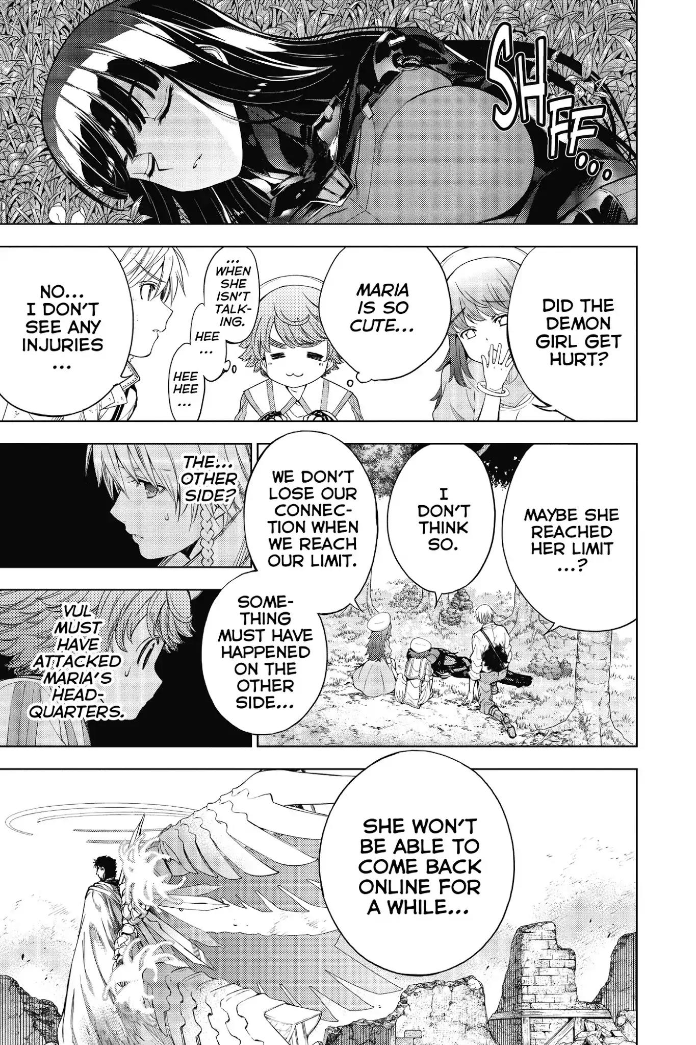 7th Garden Chapter 26 page 15 - Chapter 26