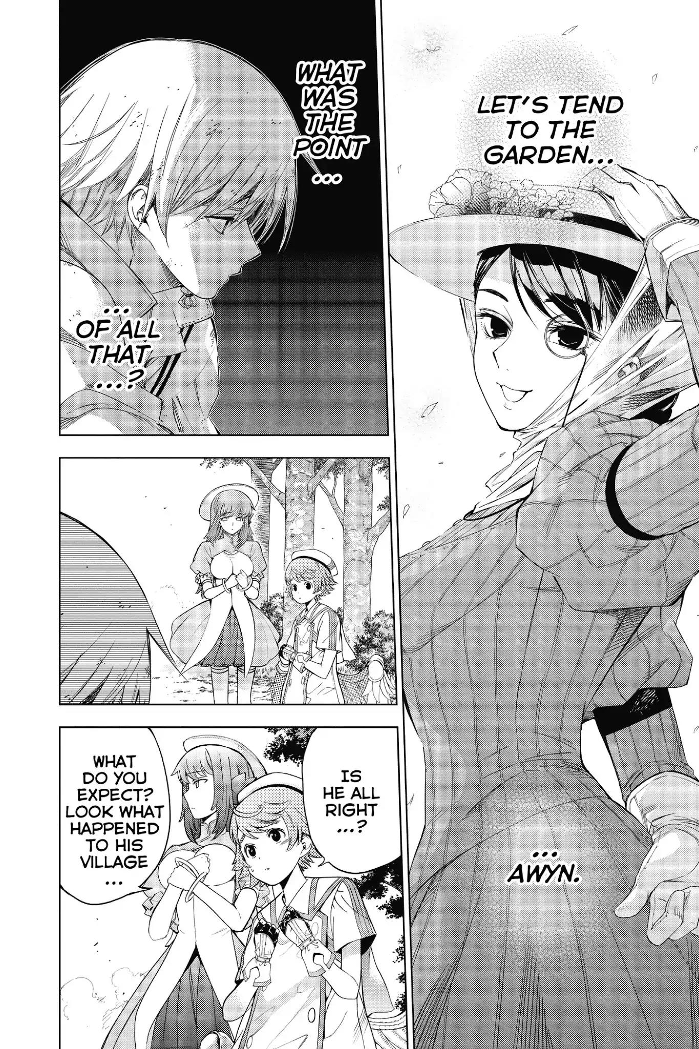 7th Garden Chapter 26 page 18 - Chapter 26