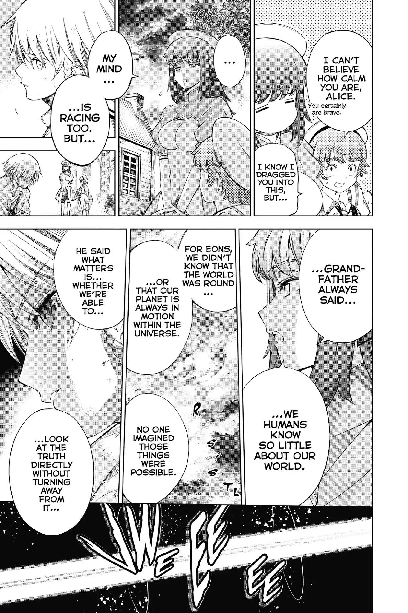 7th Garden Chapter 26 page 19 - Chapter 26