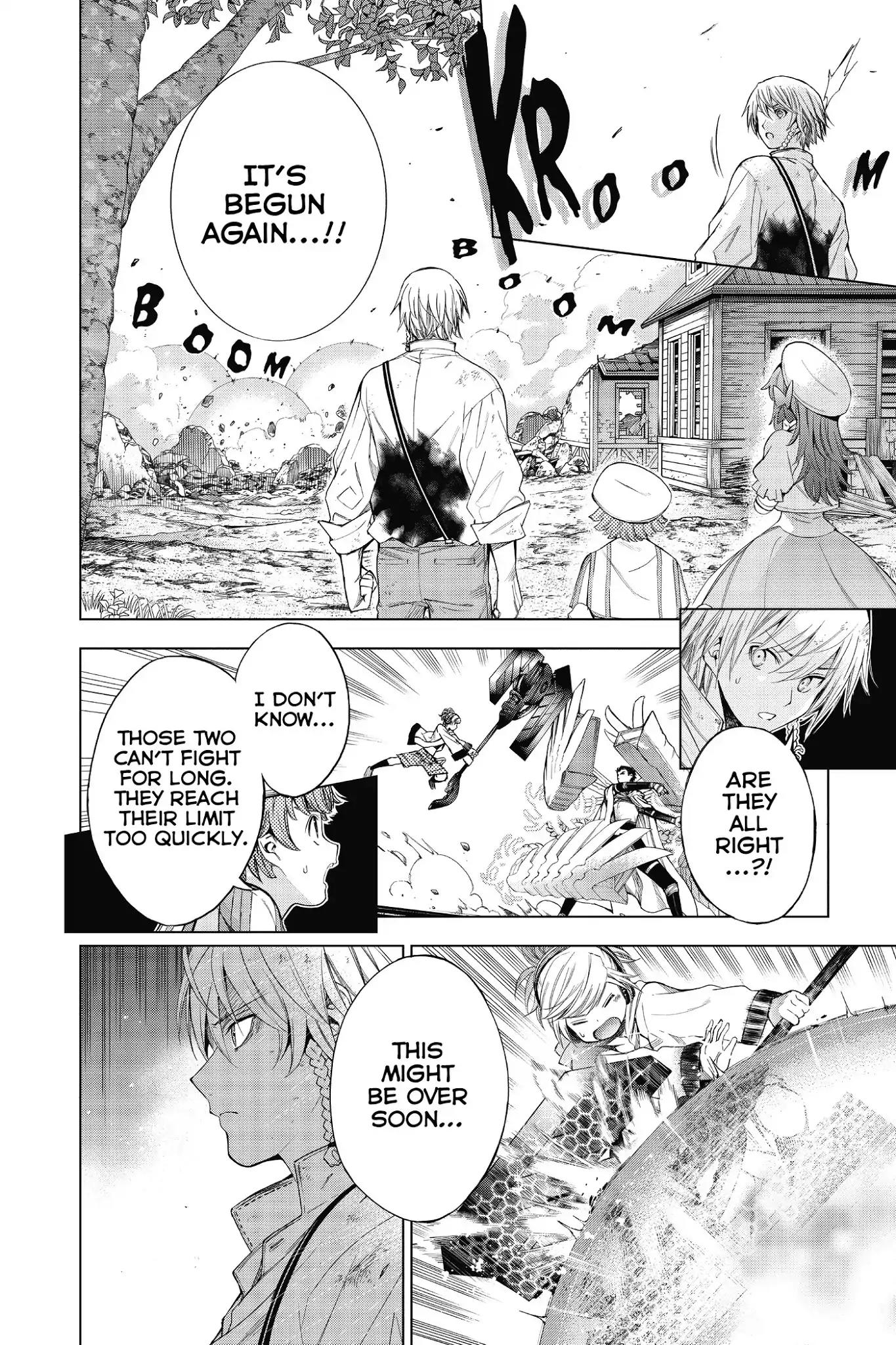 7th Garden Chapter 26 page 20 - Chapter 26