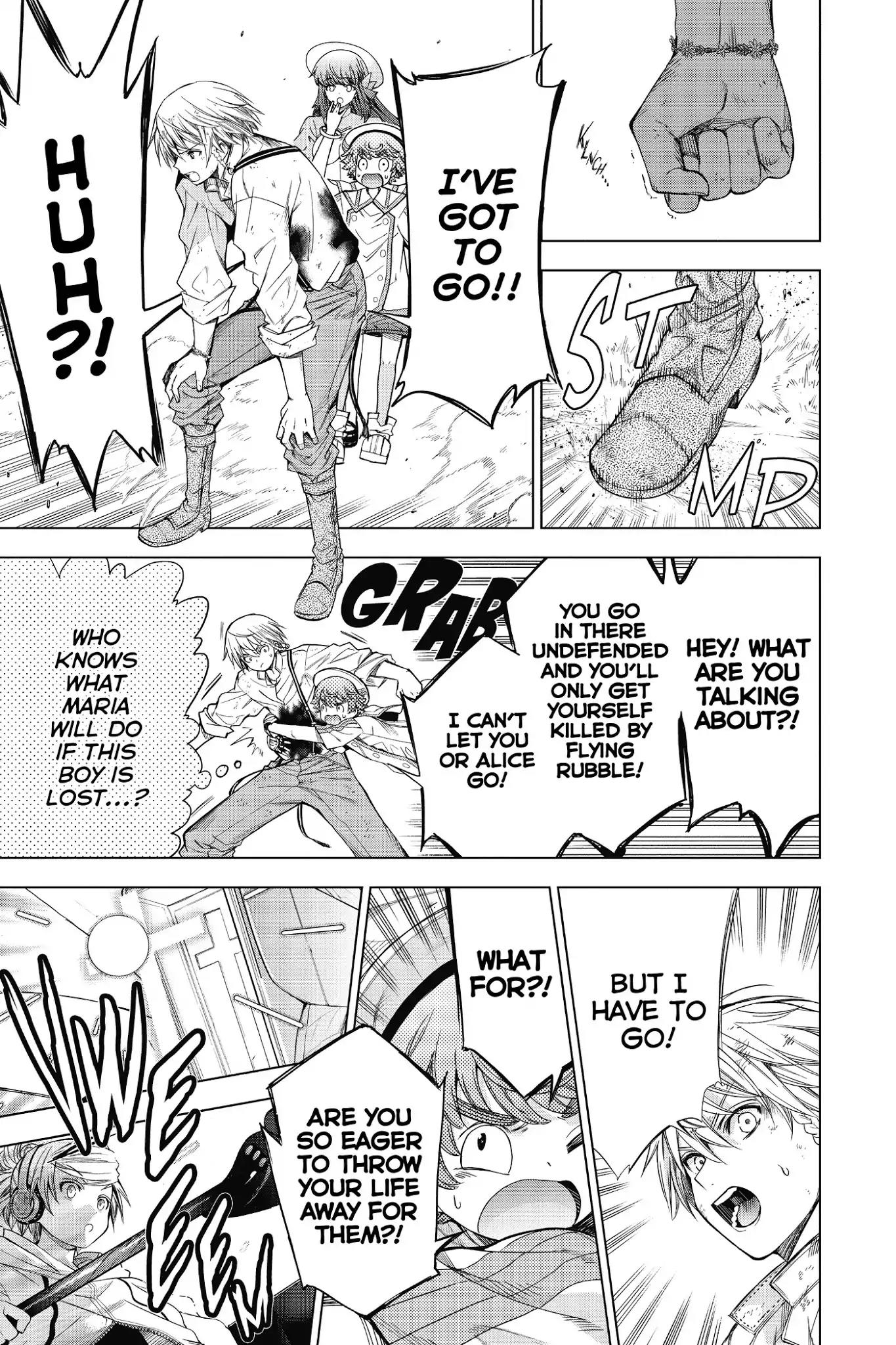 7th Garden Chapter 26 page 21 - Chapter 26