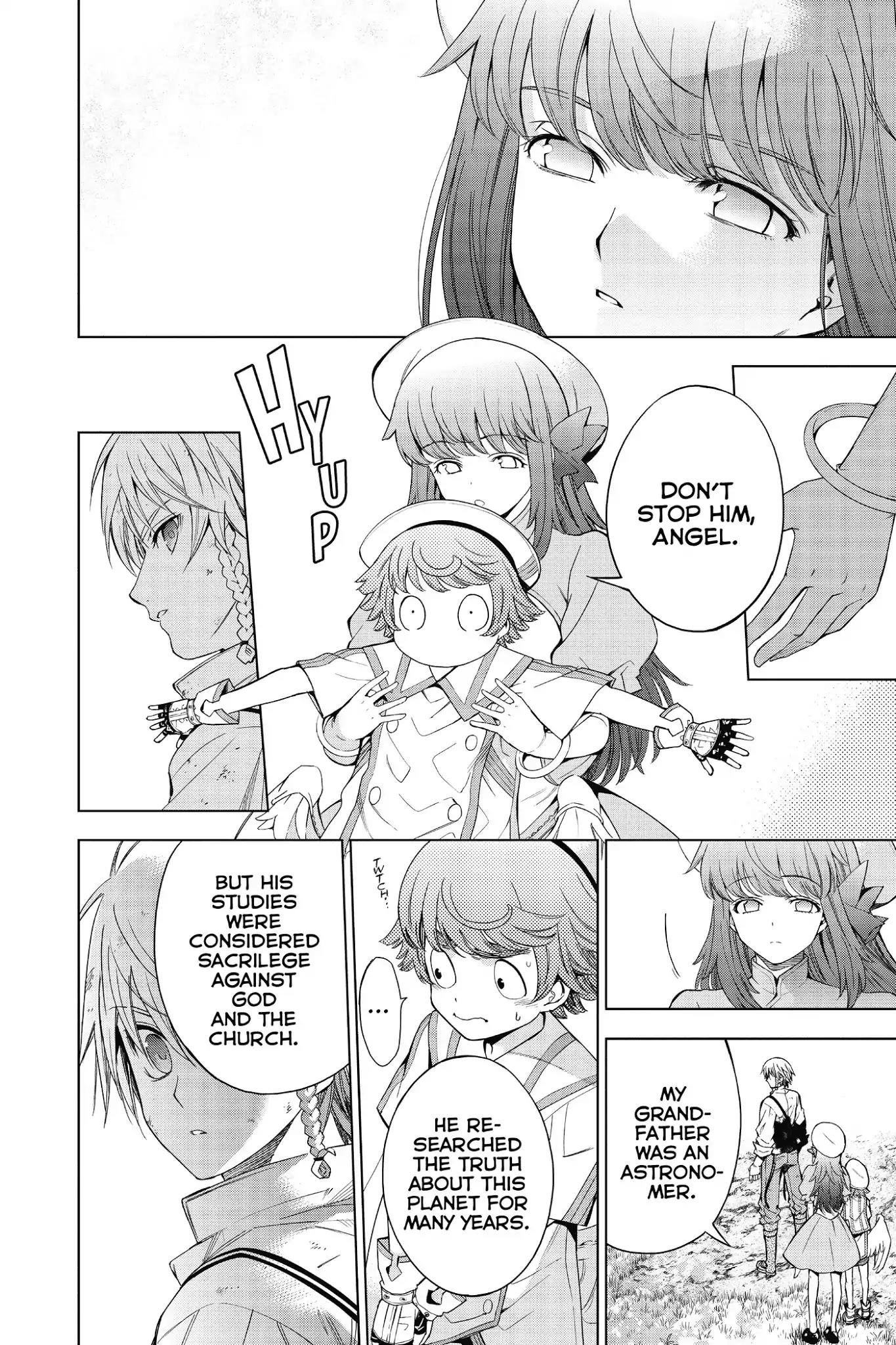 7th Garden Chapter 26 page 24 - Chapter 26