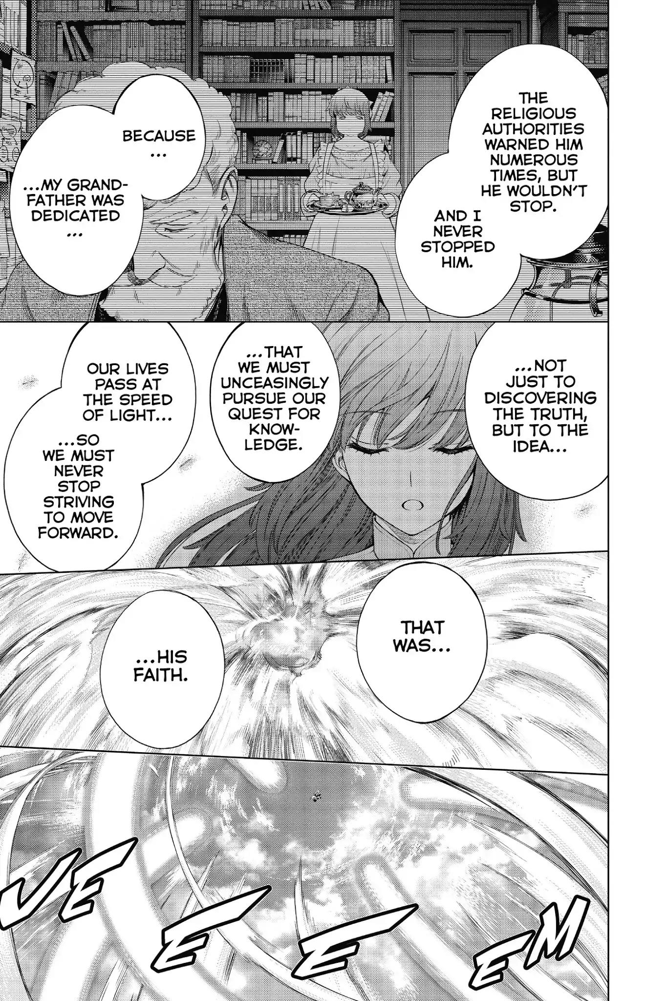 7th Garden Chapter 26 page 25 - Chapter 26