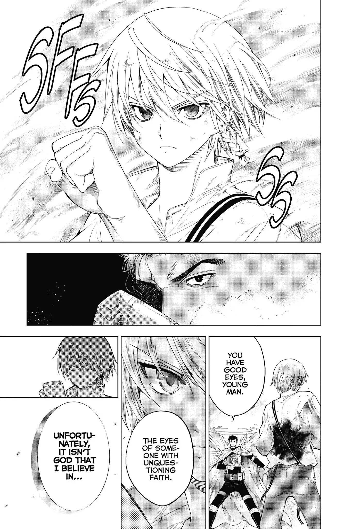 7th Garden Chapter 26 page 33 - Chapter 26