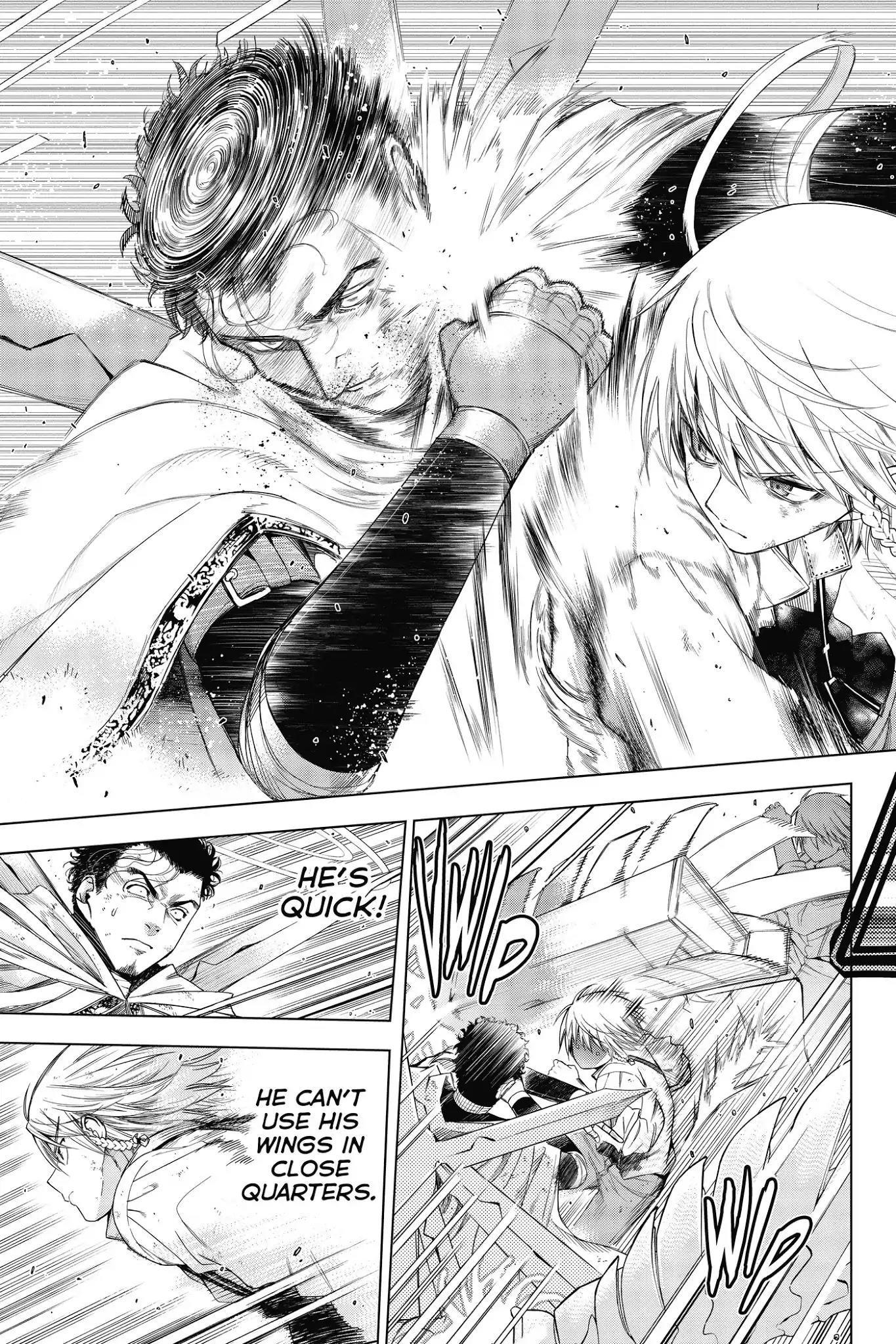 7th Garden Chapter 26 page 35 - Chapter 26