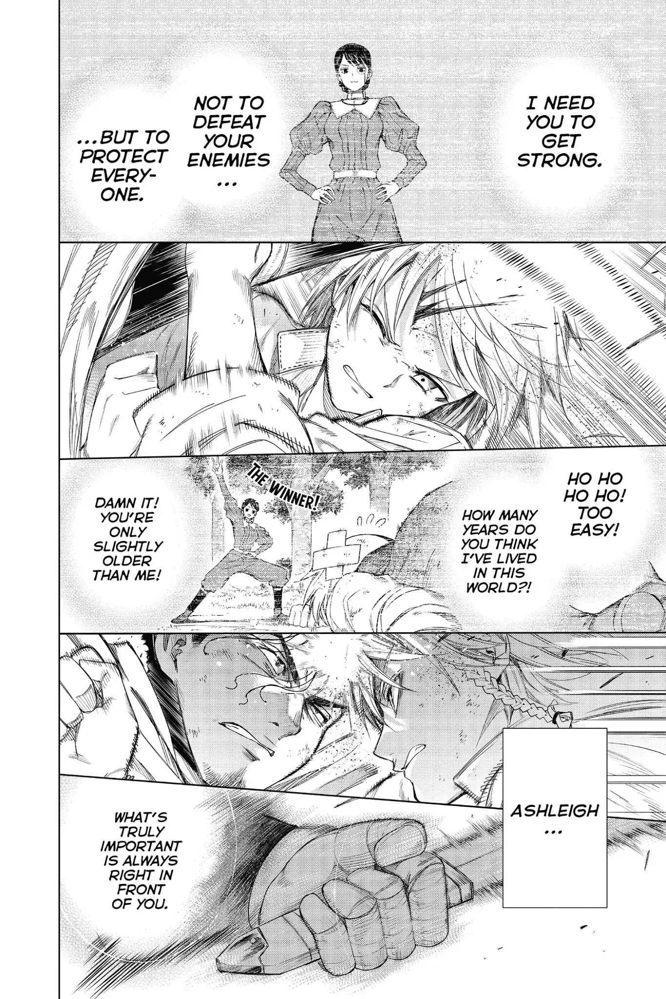 7th Garden Chapter 26 page 38 - Chapter 26