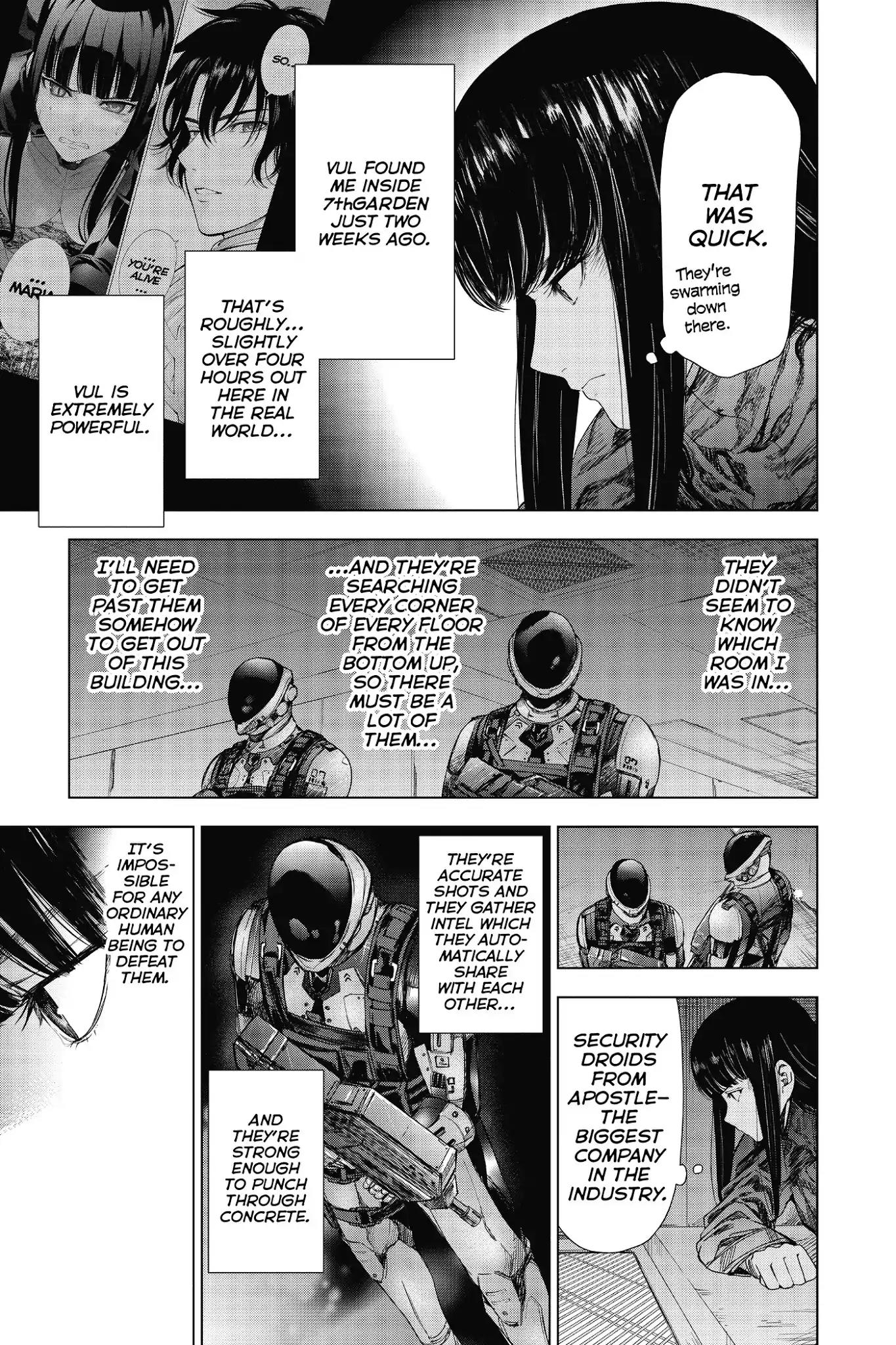7th Garden Chapter 27 page 15 - Chapter 27