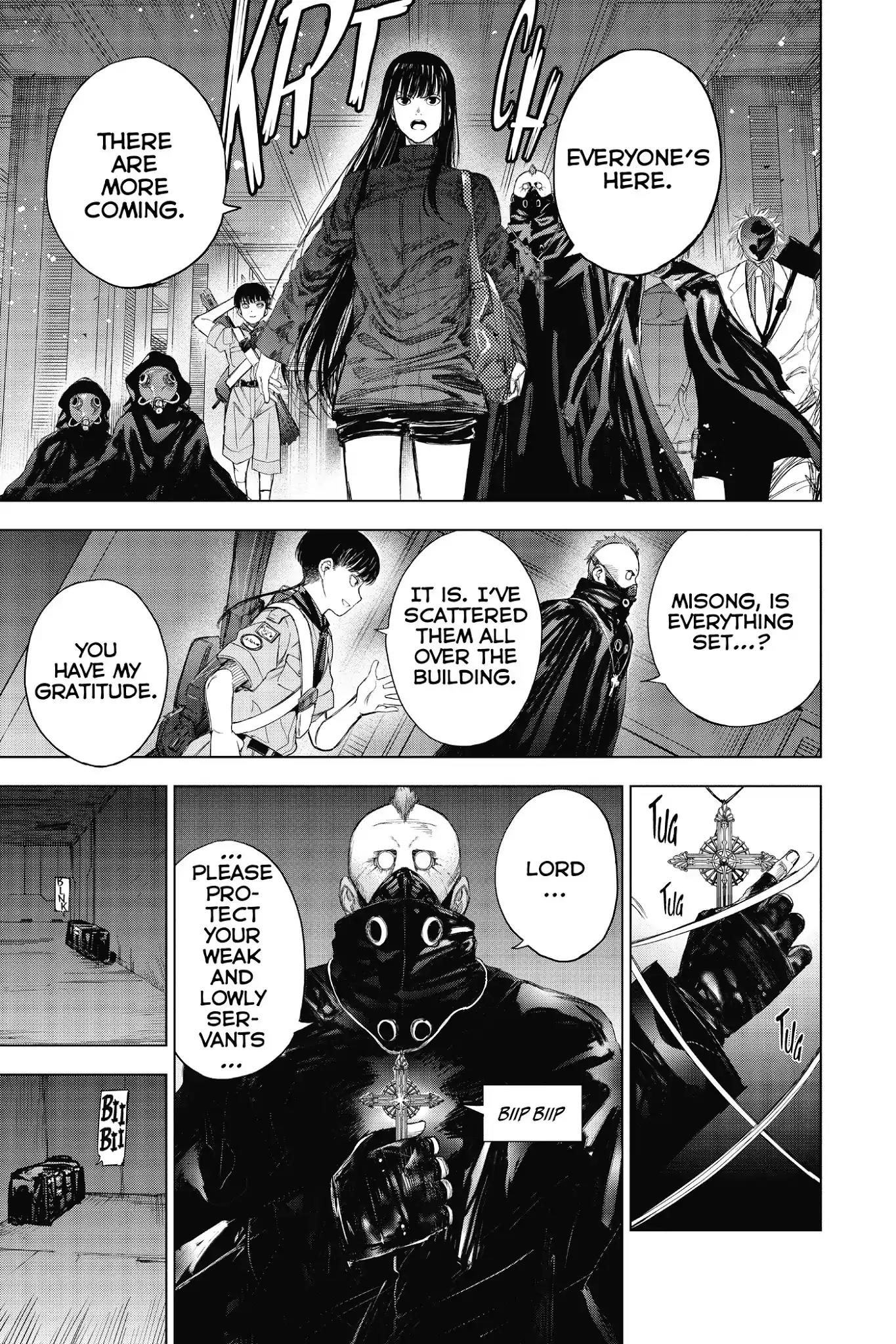 7th Garden Chapter 27 page 31 - Chapter 27