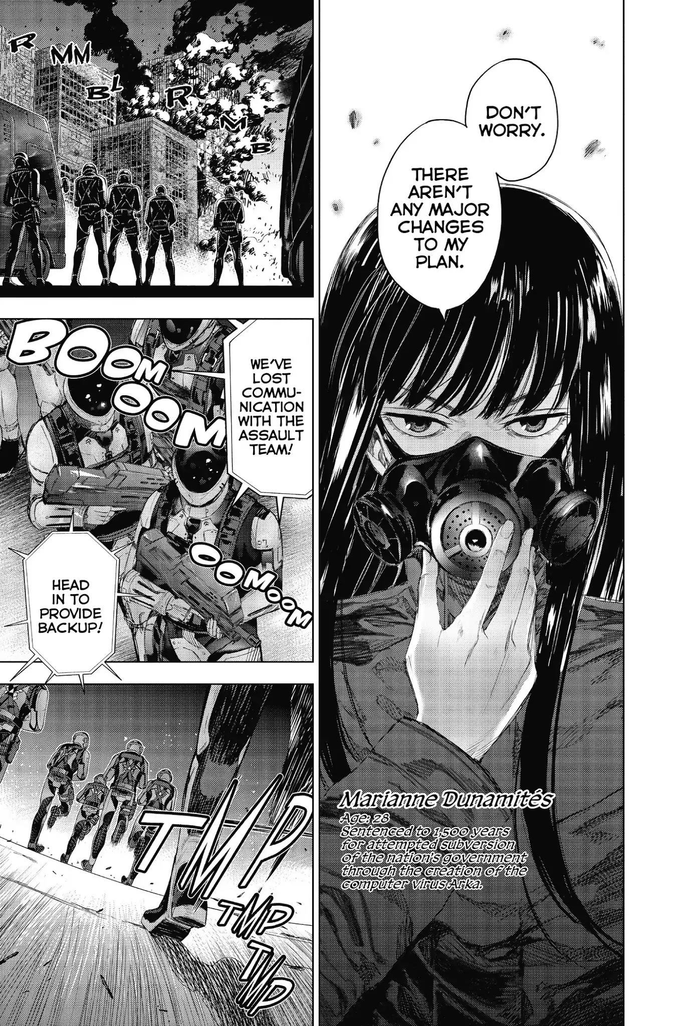 7th Garden Chapter 27 page 37 - Chapter 27