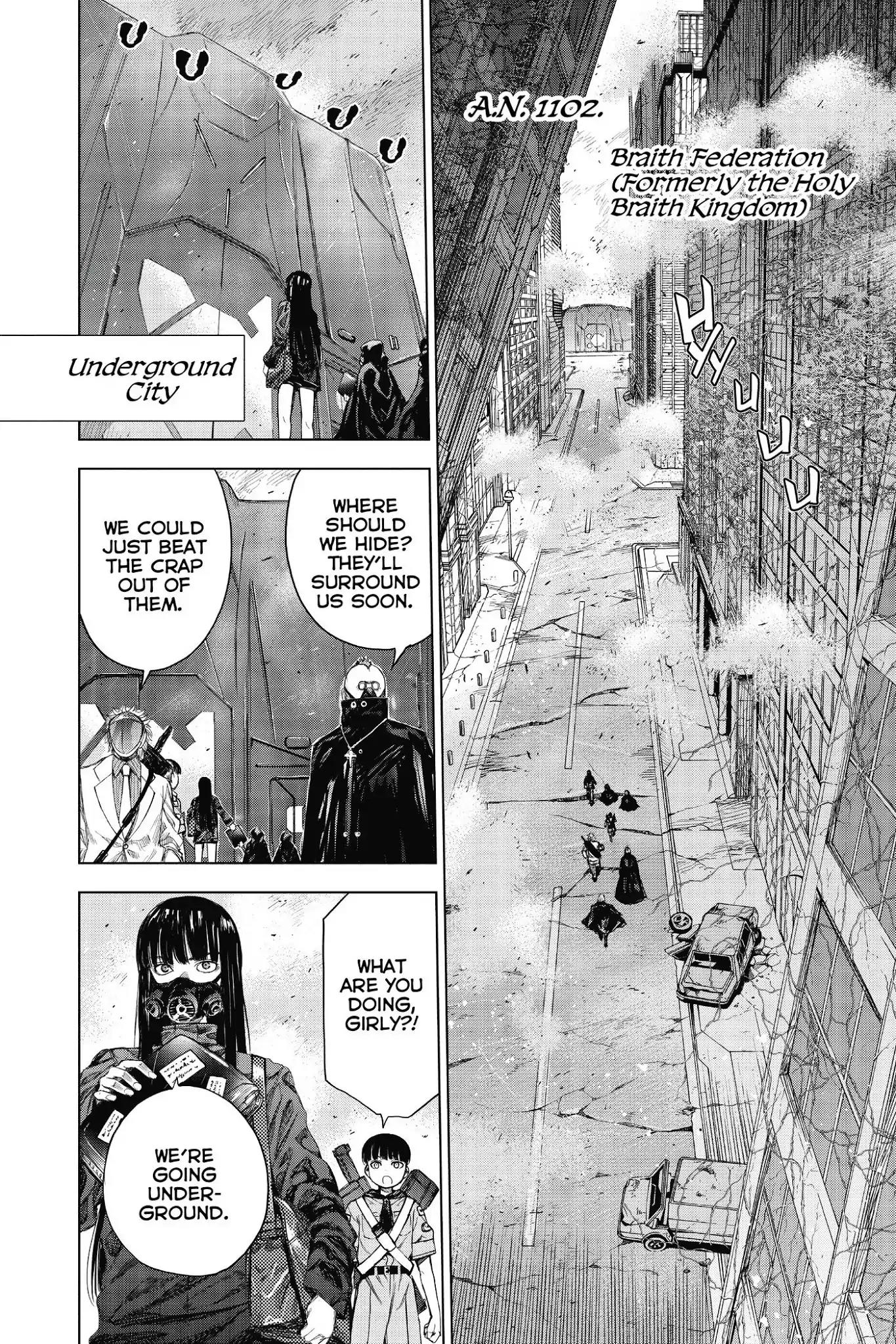 7th Garden Chapter 27 page 38 - Chapter 27