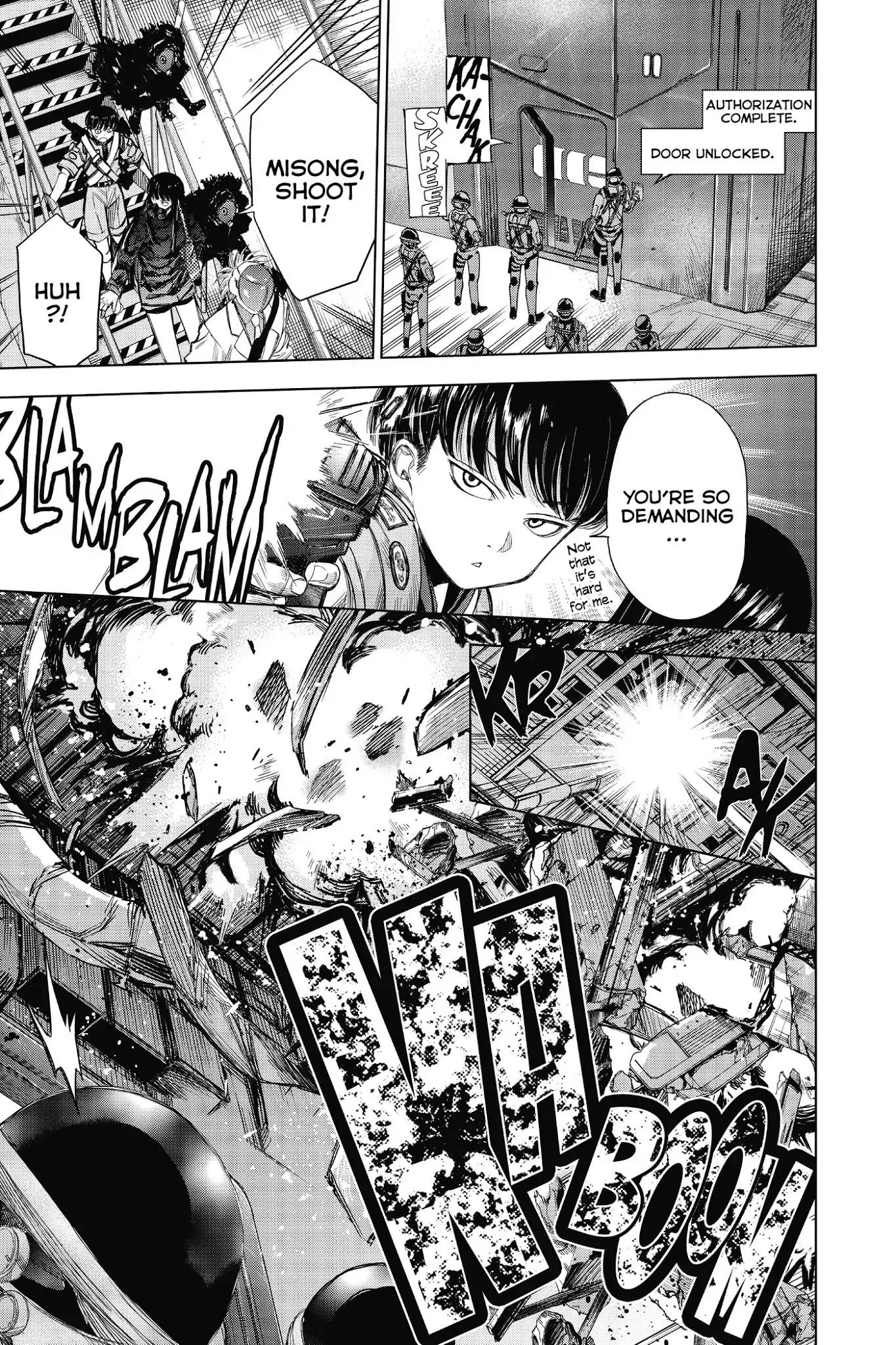 7th Garden Chapter 27 page 41 - Chapter 27