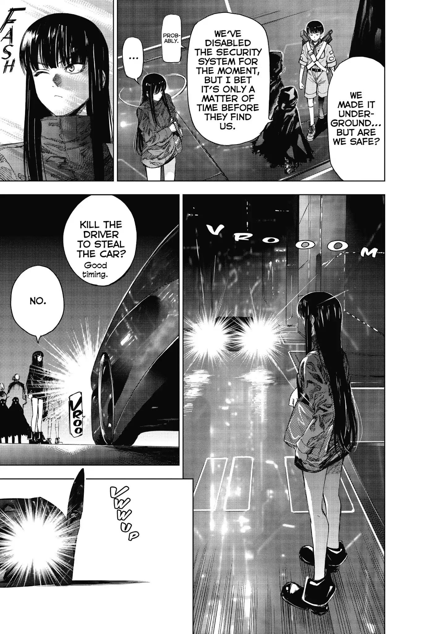7th Garden Chapter 27 page 43 - Chapter 27