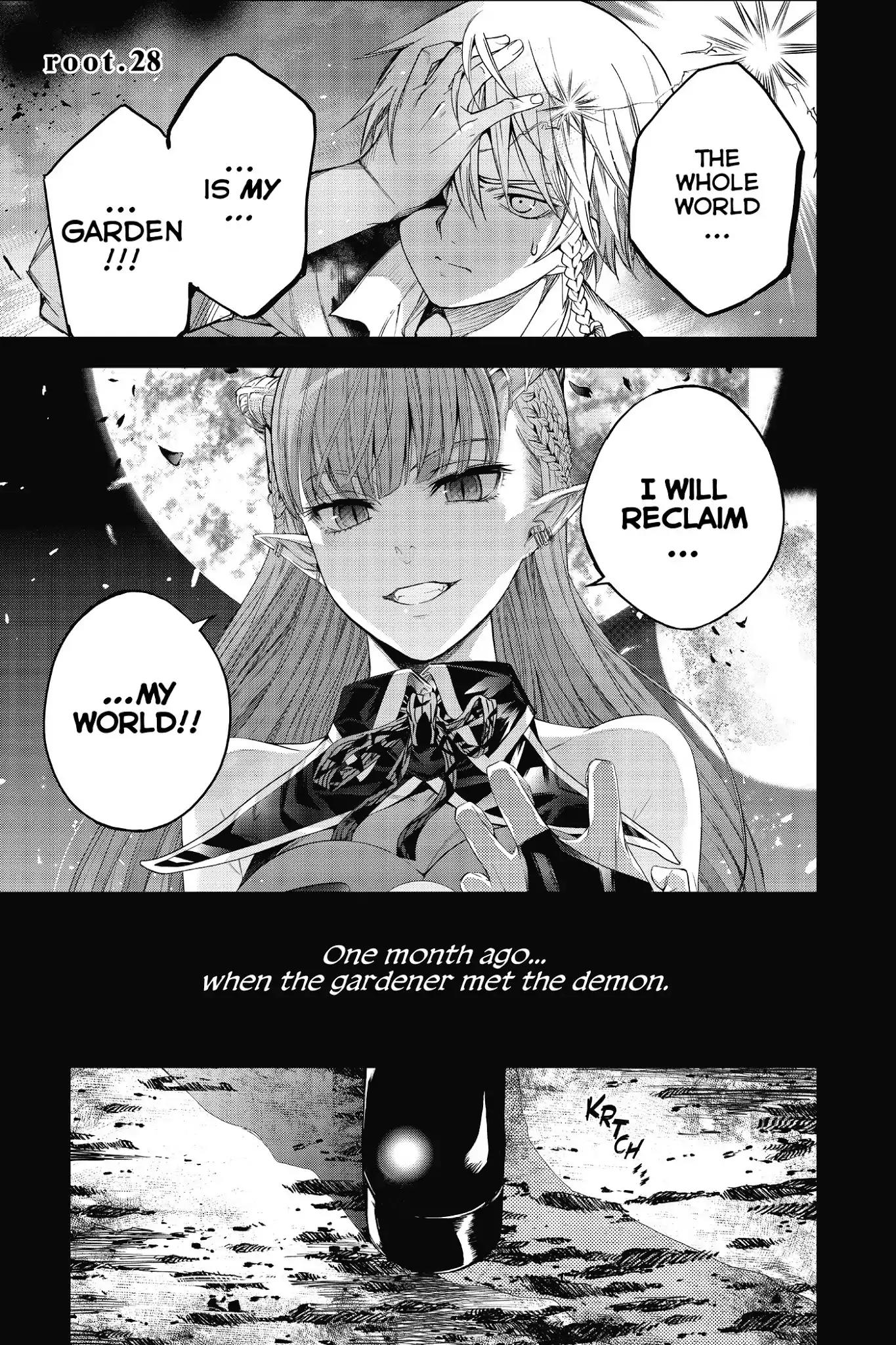 7th Garden Chapter 28 page 1 - Chapter 28
