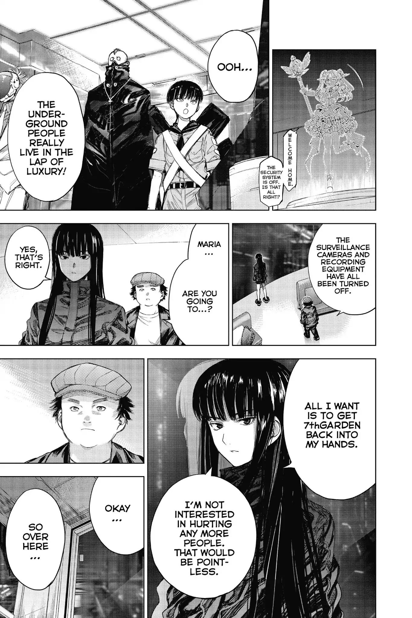 7th Garden Chapter 28 page 15 - Chapter 28