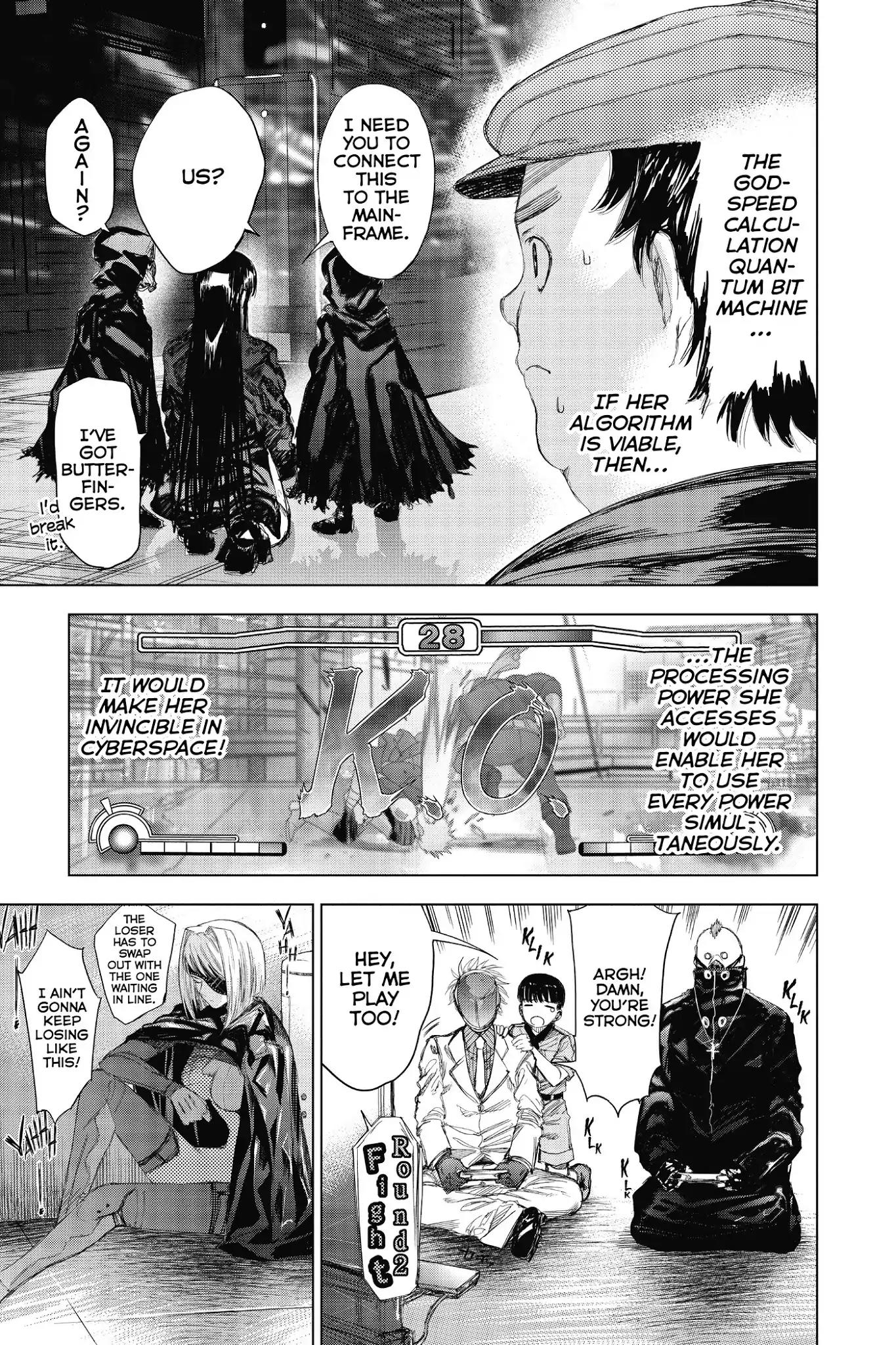 7th Garden Chapter 28 page 19 - Chapter 28