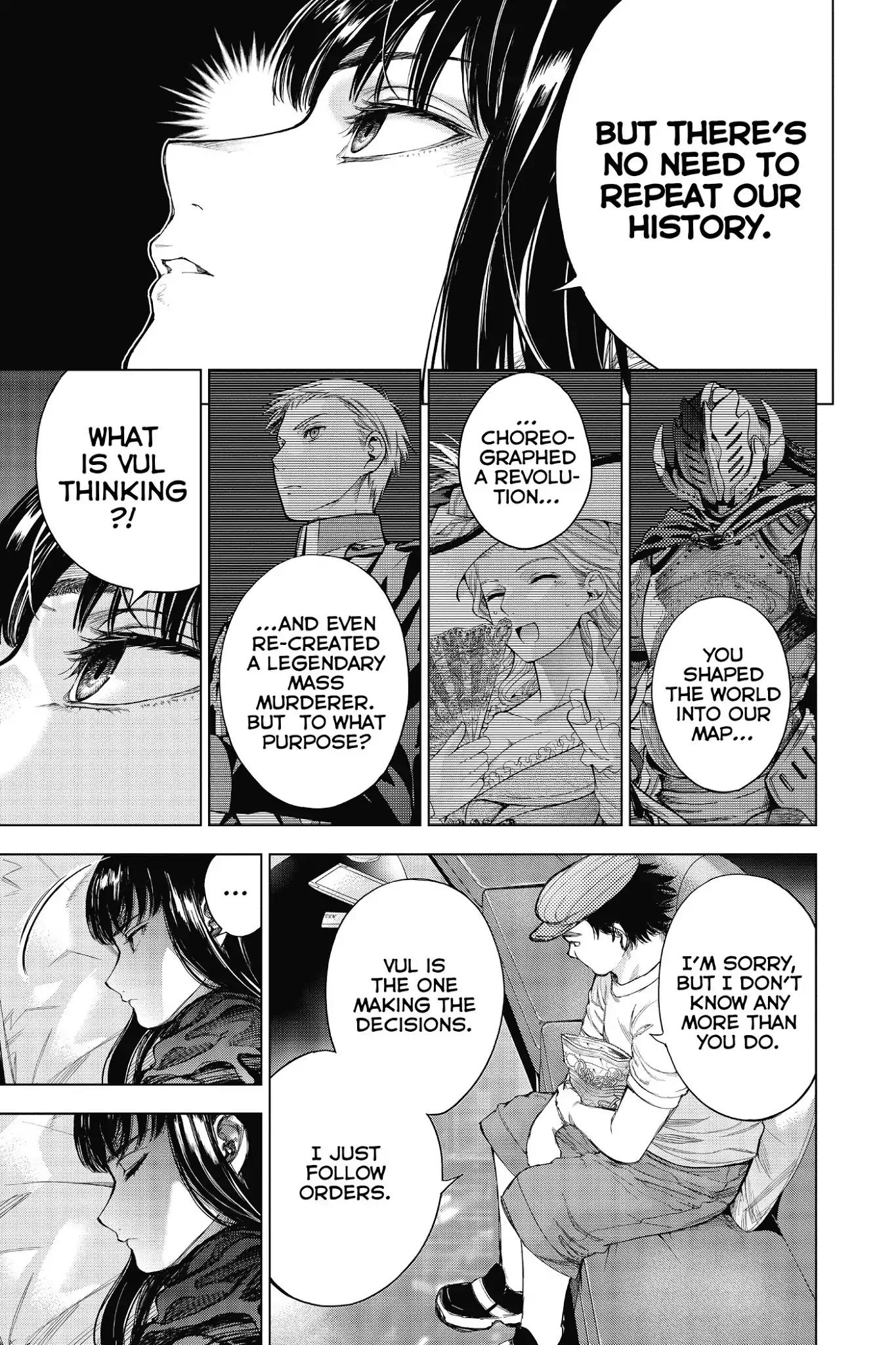 7th Garden Chapter 28 page 21 - Chapter 28