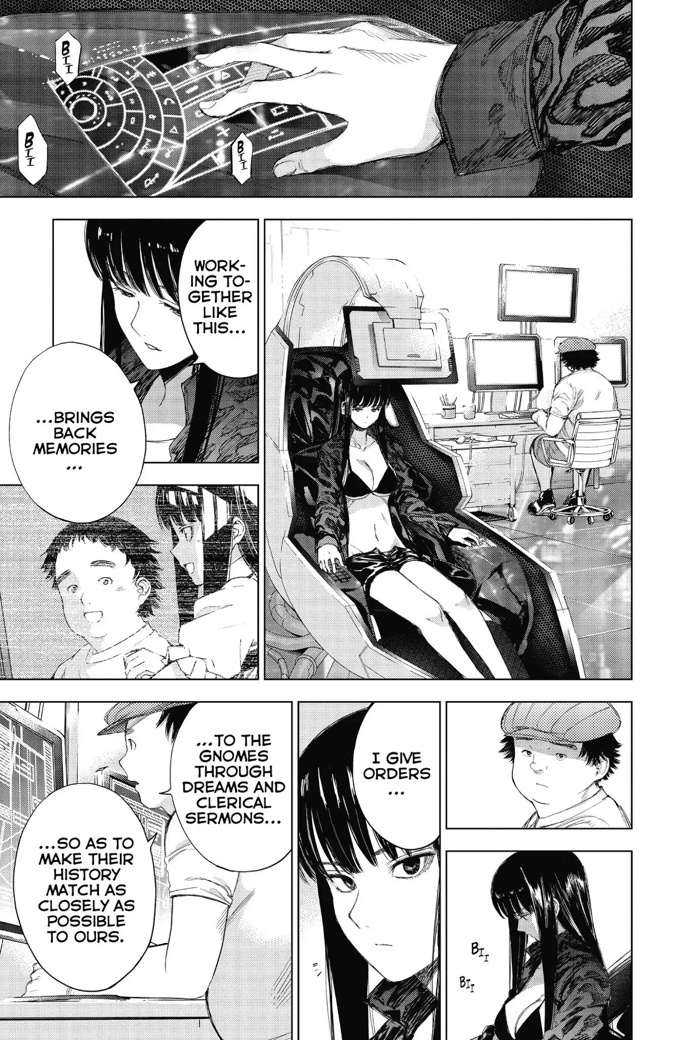 7th Garden Chapter 28 page 23 - Chapter 28
