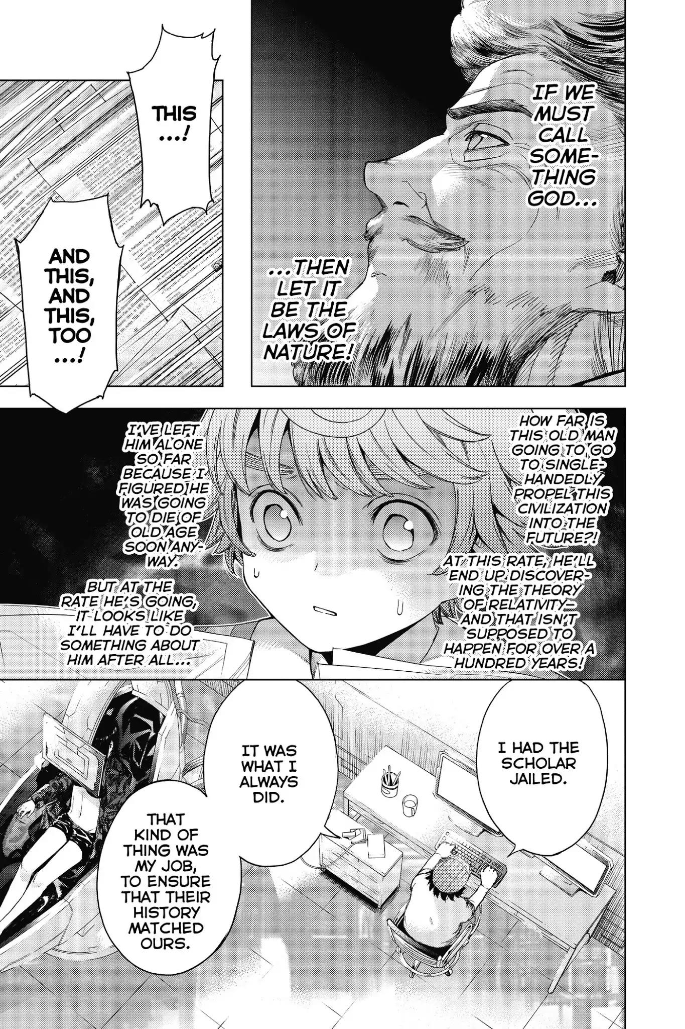 7th Garden Chapter 28 page 25 - Chapter 28