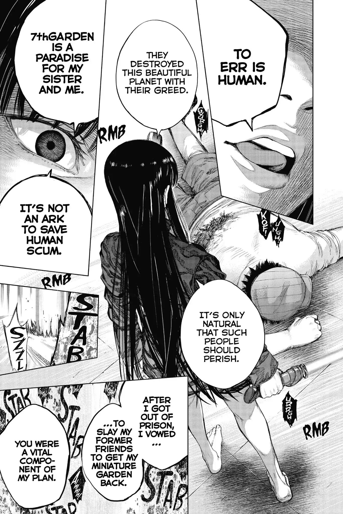 7th Garden Chapter 28 page 33 - Chapter 28