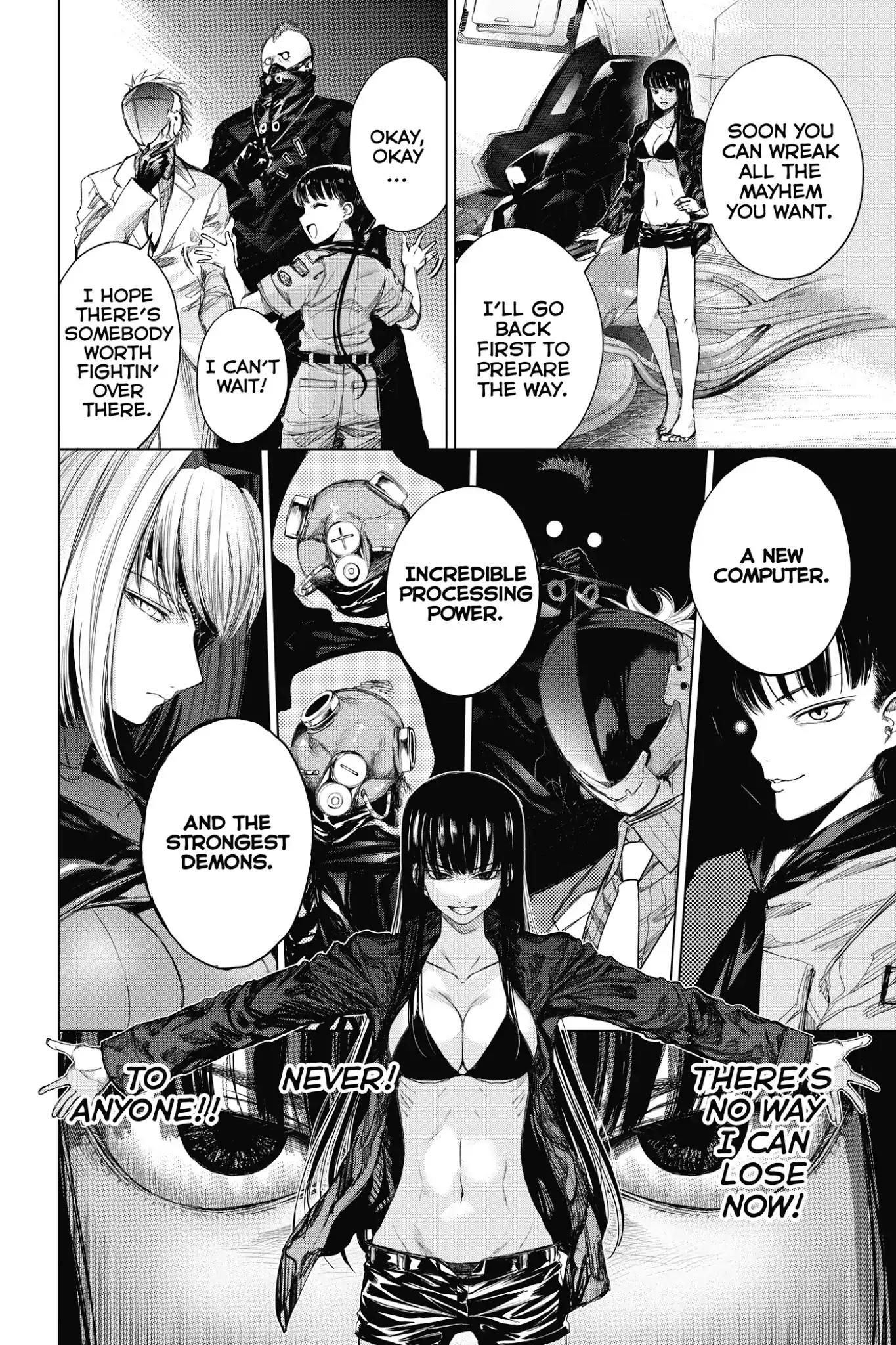 7th Garden Chapter 28 page 40 - Chapter 28