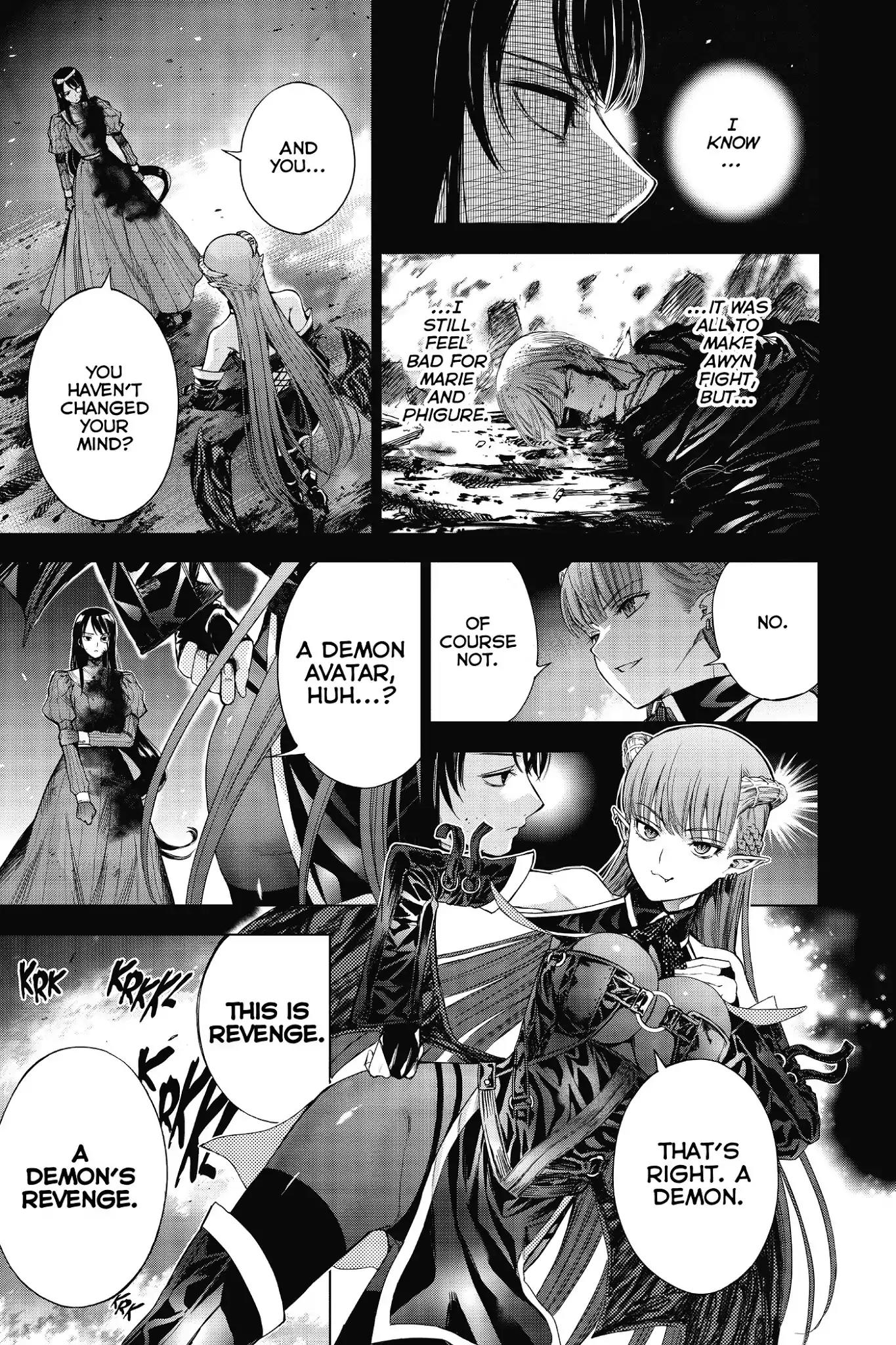 7th Garden Chapter 28 page 5 - Chapter 28