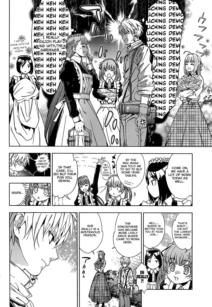 7th Garden Chapter 3 page 11 - Chapter 3: The Angel and the Demon