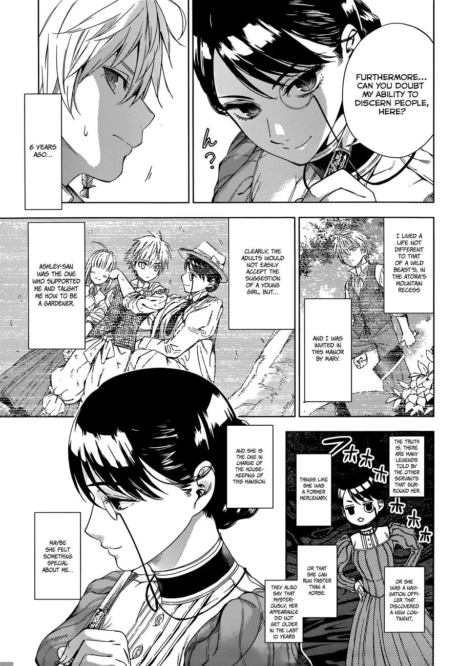 7th Garden Chapter 3 page 14 - Chapter 3: The Angel and the Demon