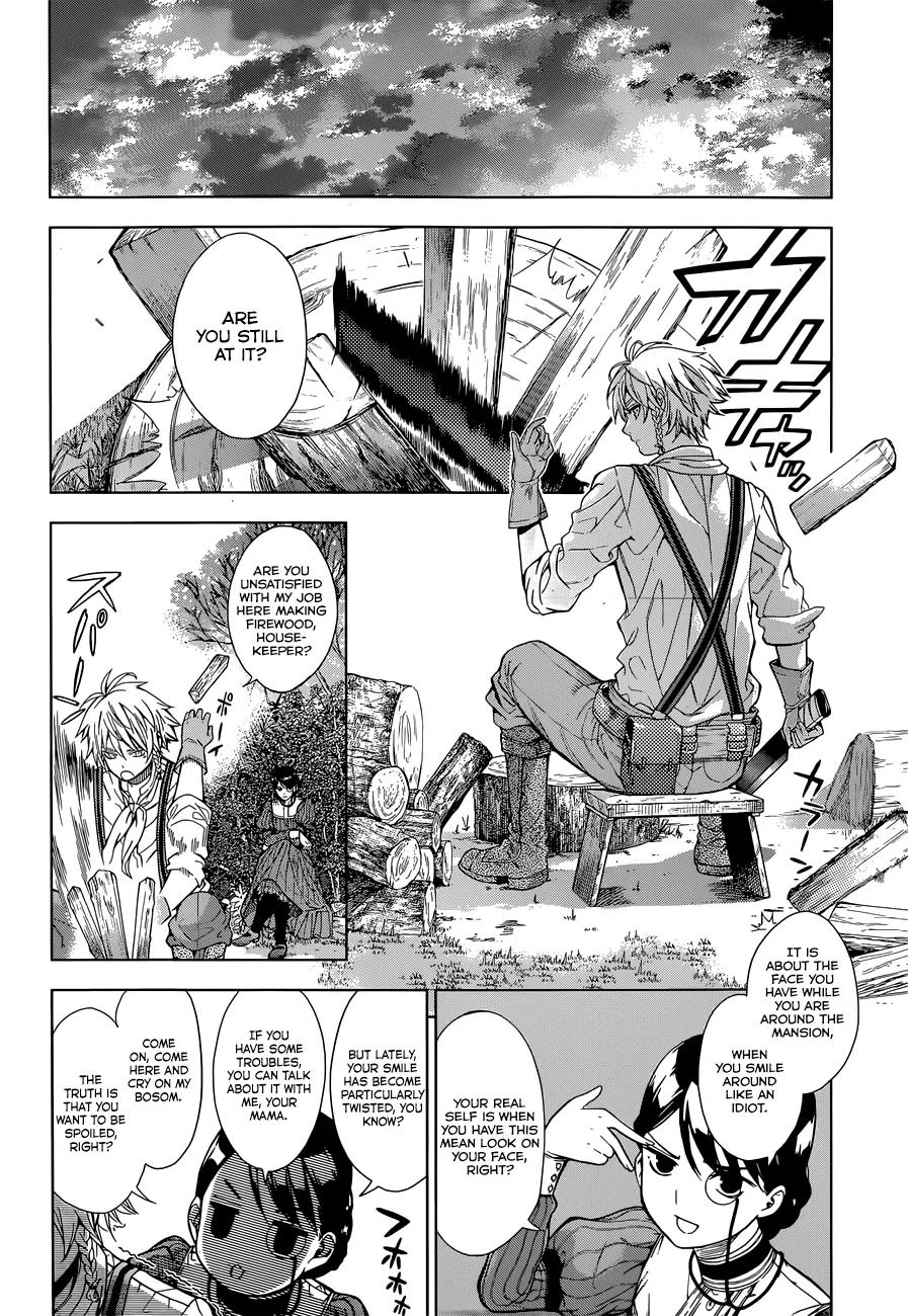 7th Garden Chapter 3 page 21 - Chapter 3: The Angel and the Demon