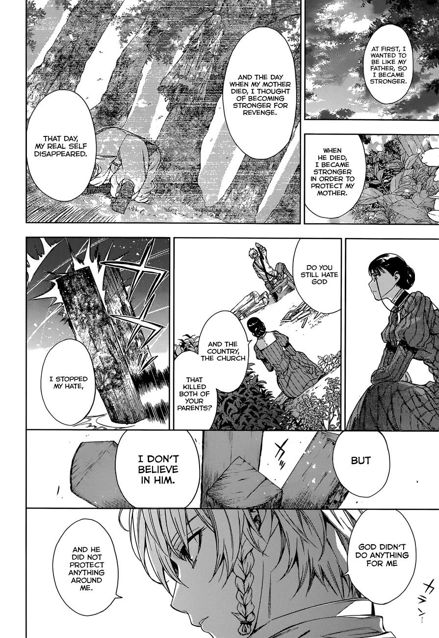 7th Garden Chapter 3 page 23 - Chapter 3: The Angel and the Demon