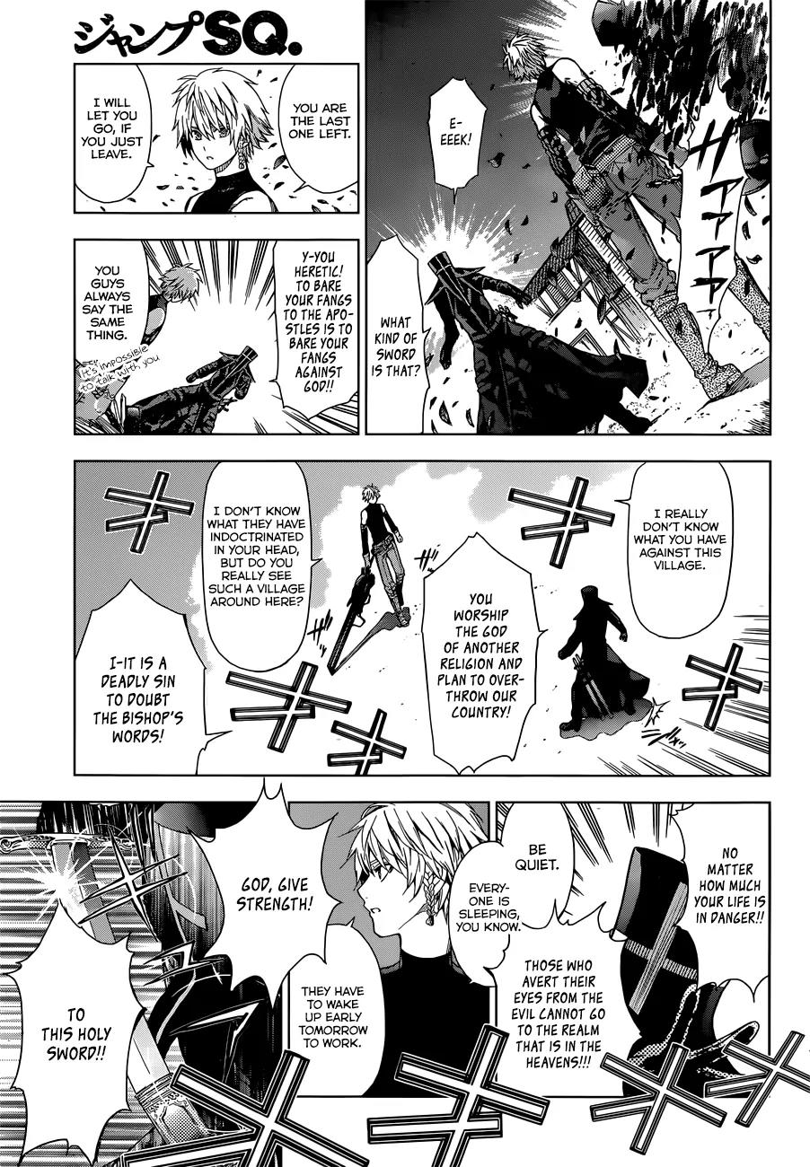 7th Garden Chapter 3 page 32 - Chapter 3: The Angel and the Demon